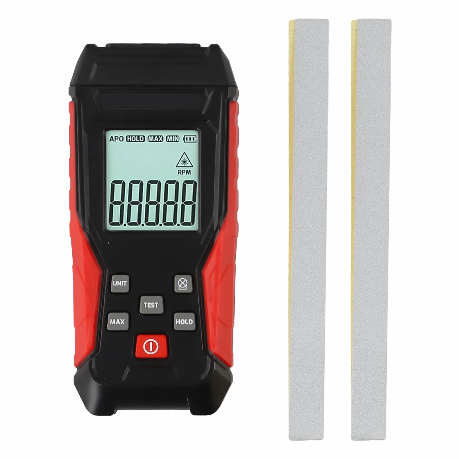 Tacómetro digital TA500A sin contacto 3-100000 RPM retroiluminación LED