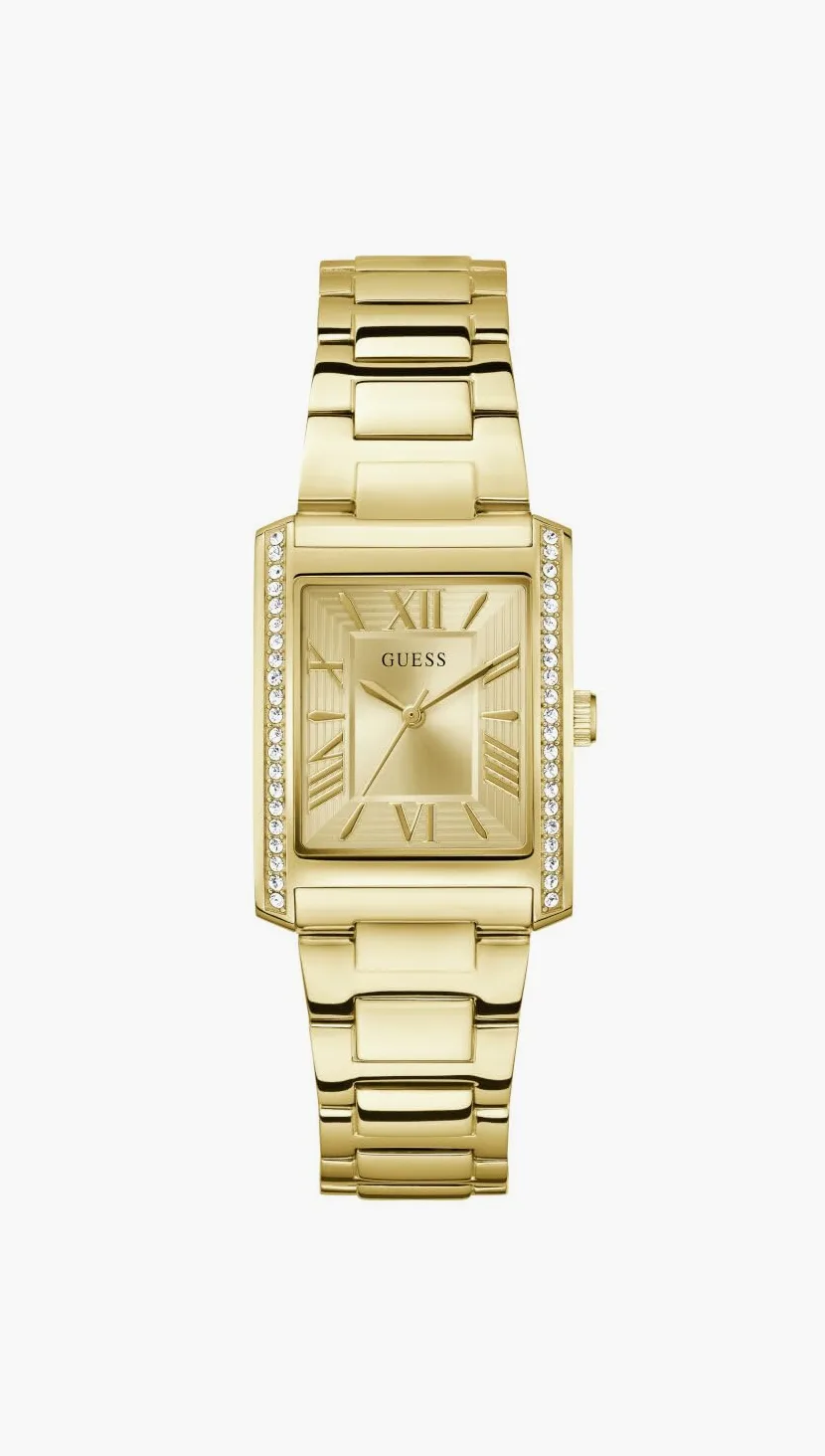 RELOJ GUESS - BONNIE Cuarzo / 3 ATM Color esfera: Dorado Tamaño de la caja: 27,00