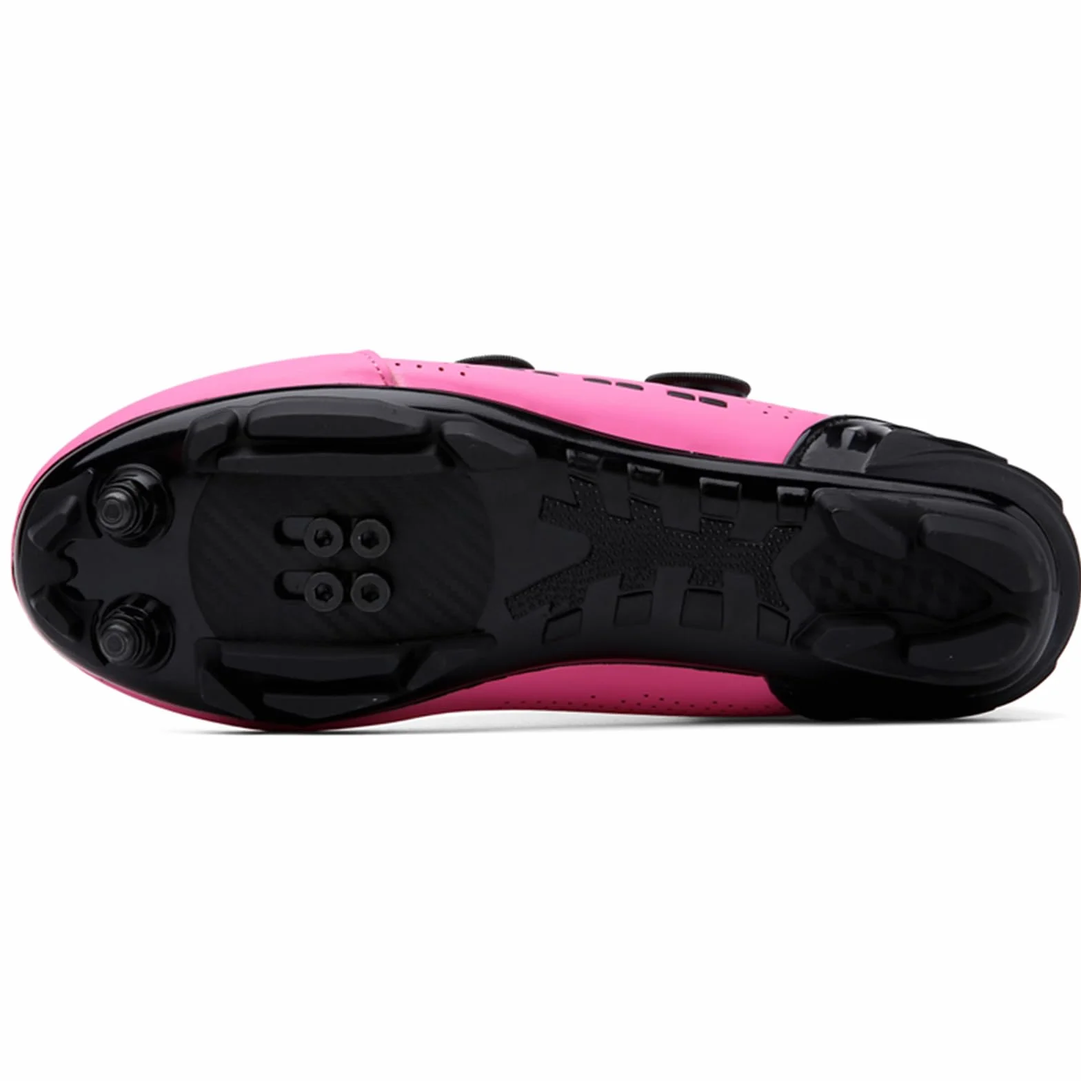 NGARY Zapatilla de Ciclismo MTB Mujer, Zapatos Bicicleta Montaña Compatibles con SPD Pedales de 2 Tornillos con Calas Zapatos De Senderismo para Mujer Exterior