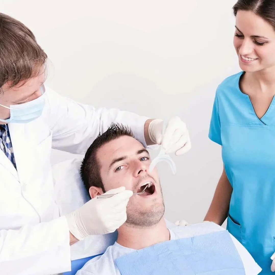 Retractor Dental Boca Mejilla Labio 8 Piezas Abridor Intraoral Doble Cabeza