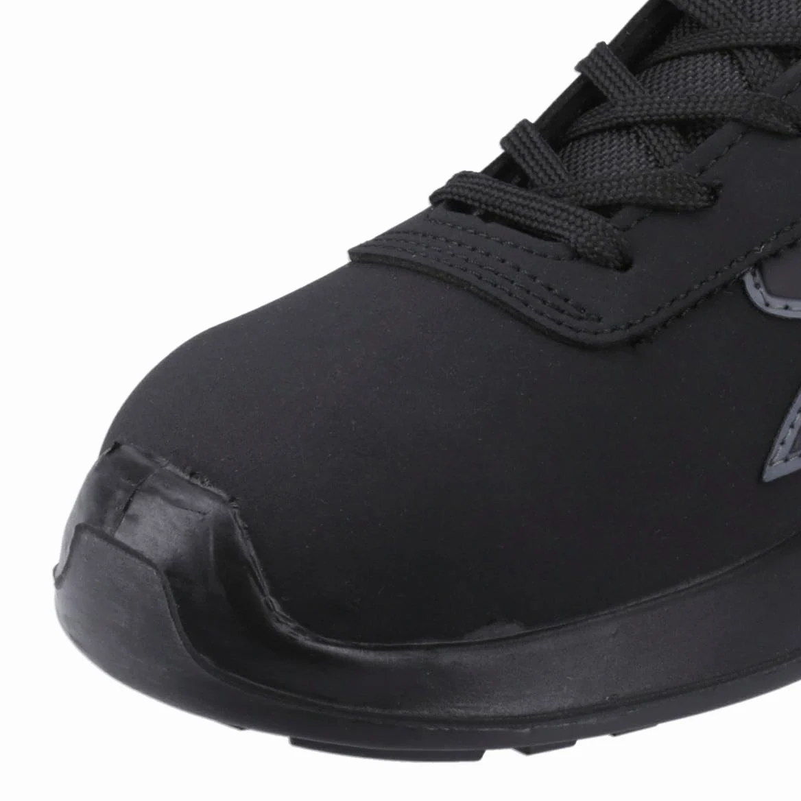 U-Power RV20134 RED LEVE Modelo THOMAS Zapatos de Trabajo de Seguridad, ESD S3 CI SRC, Negro