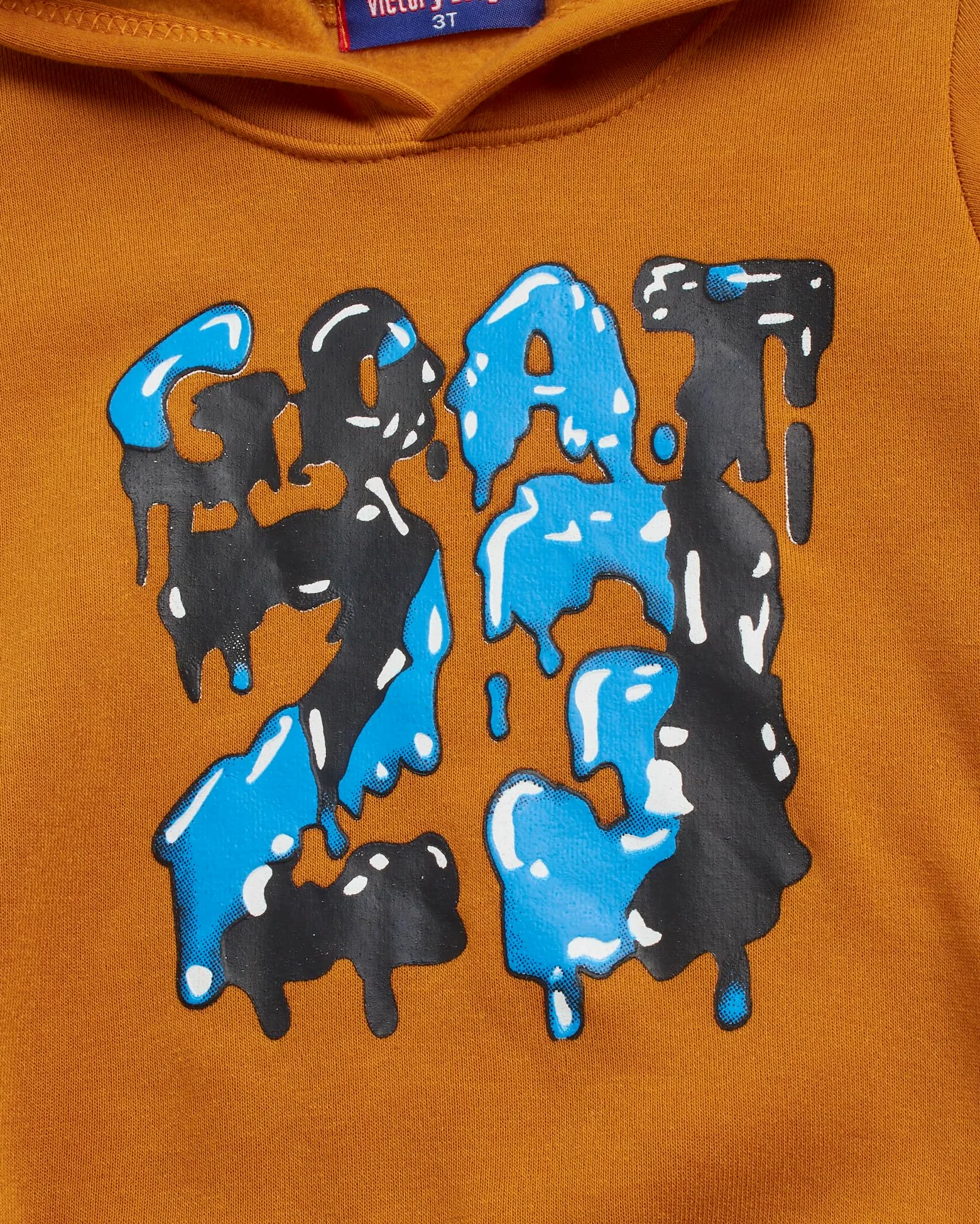 Retro Apparel Conjunto de sudadera para niño, 3 piezas, sudadera con capucha de forro polar y pantalones deportivos (12M-7)