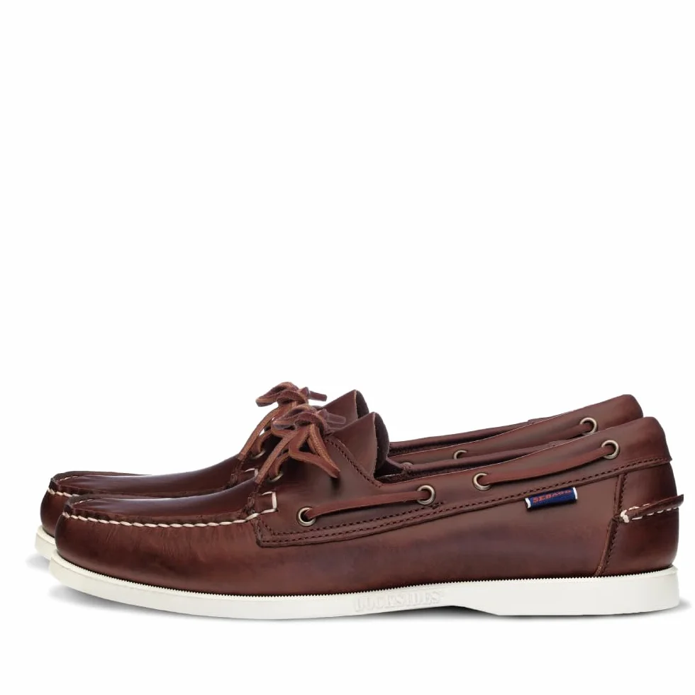 Sebago Docksides Portland Waxed, Náuticos Hombre