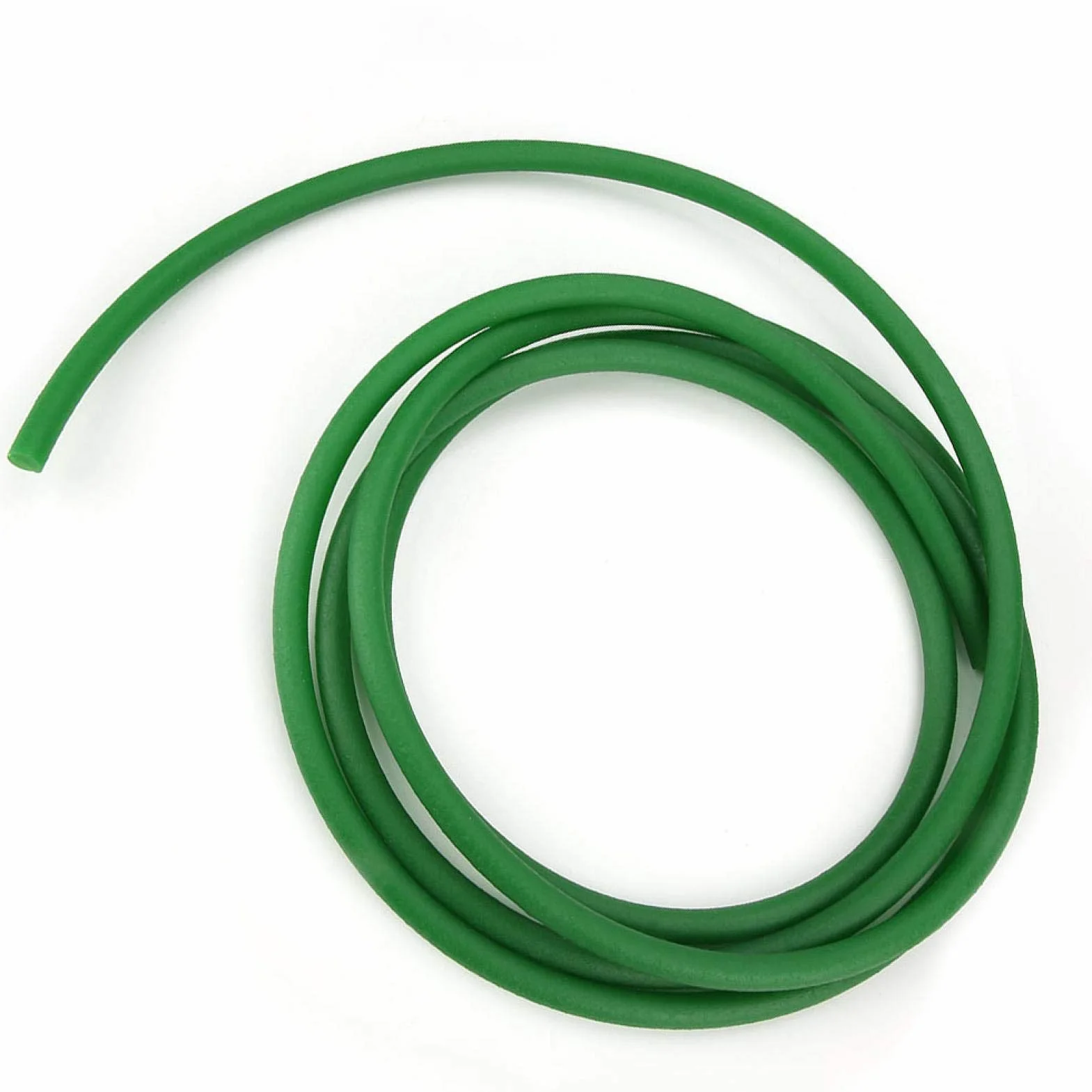 Akozon Correa de transmisión PU redonda de uretano 10mm 3m