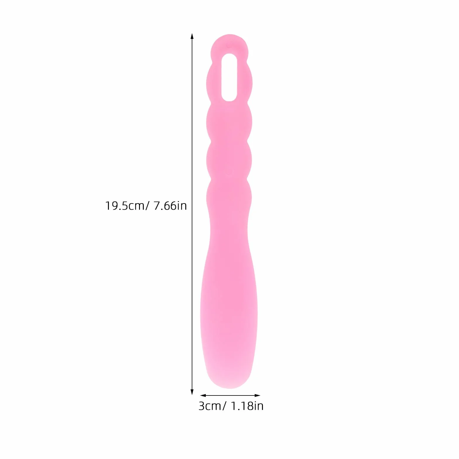Supvox 4 espátulas dentales 19,5 cm resistentes al calor plástico herramientas dentales