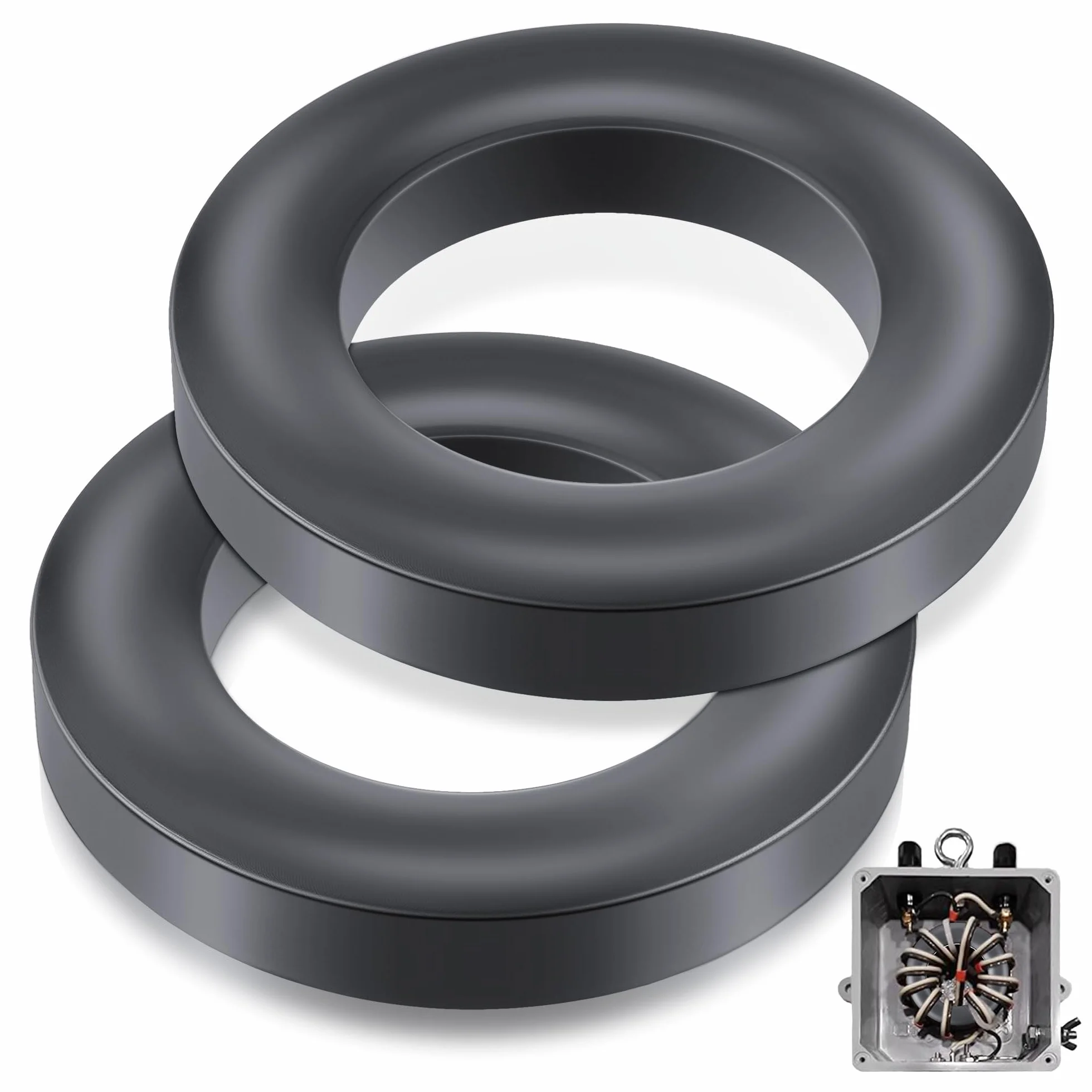 Núcleo de ferrita toroide FT240-43 2.4 pulgadas para supresión RFI EMI RF HF EFHW