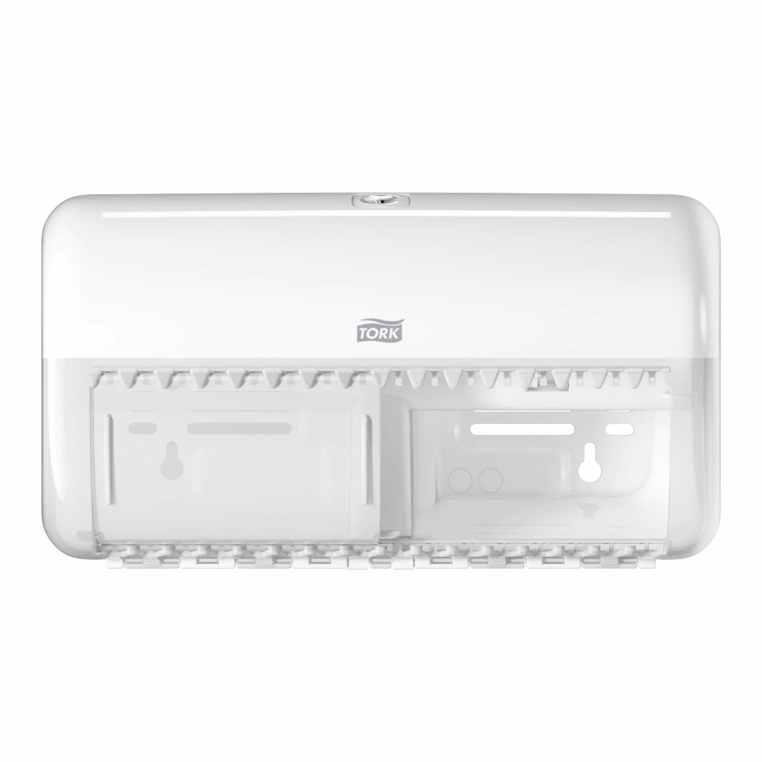 Tork 557000 Elevation doble rollo de papel higiénico convencional Sistema T4 Blanco