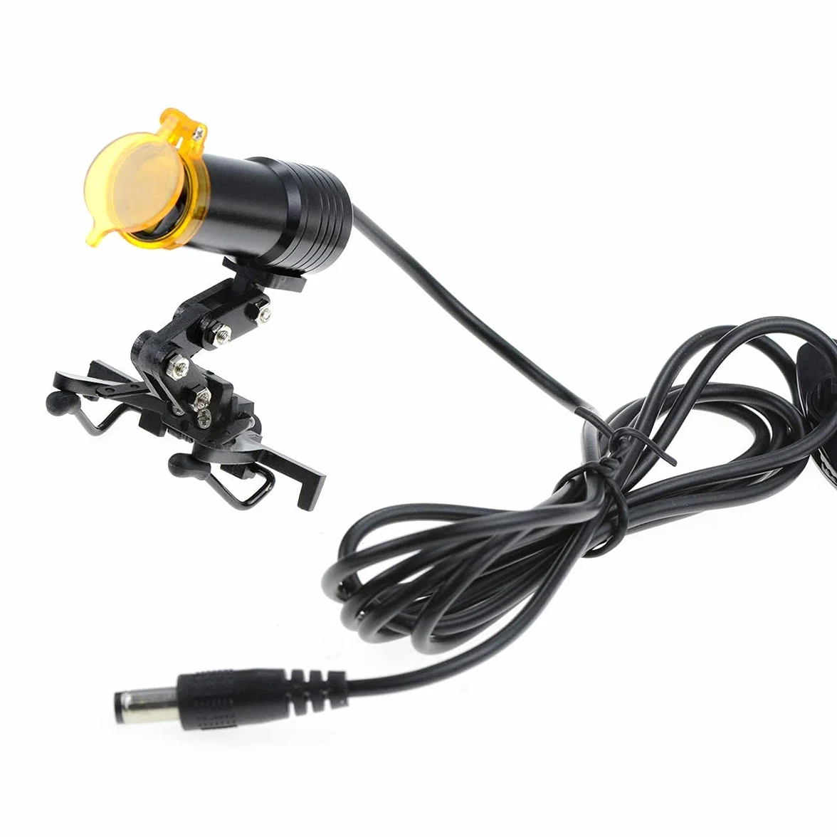 Lupa con Luz LED 5W Portátil con Clip de Metal para Lupas Binoculares
