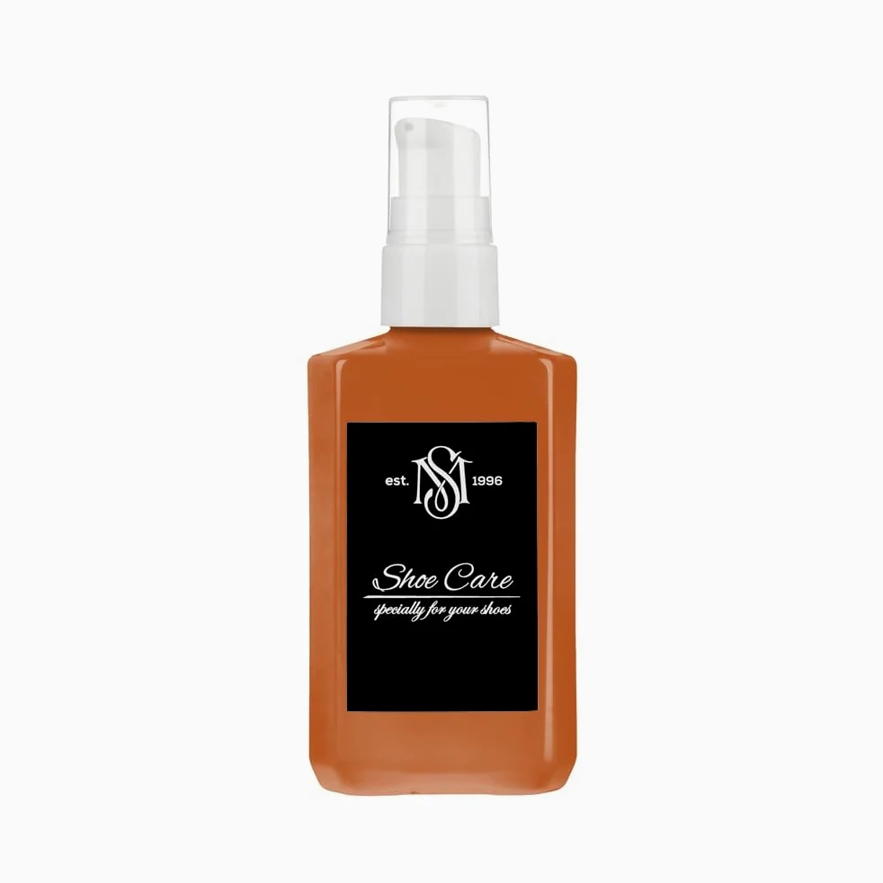 Bálsamo de cuero - NCS S 3060-Y60R Terracota profunda - Acondicionador suavizante de zapatos y revitalizador de color para artículos de cuero suaves - 100.5 ml / 100 ml