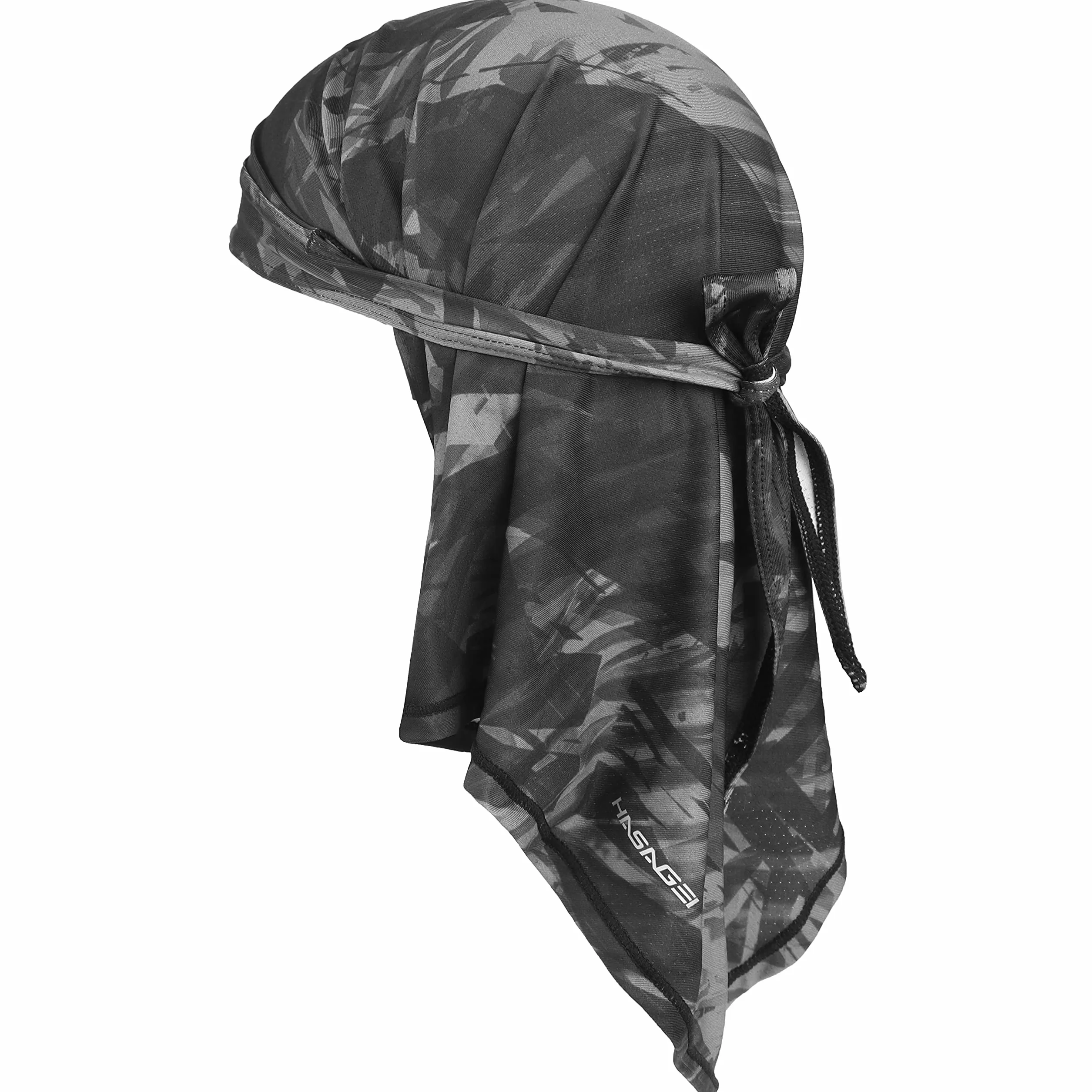 HASAGEI Bandana Transpirable De Secado Rápido - Pañuelo Cara Elástico Para Hombre - Durag Deportivo