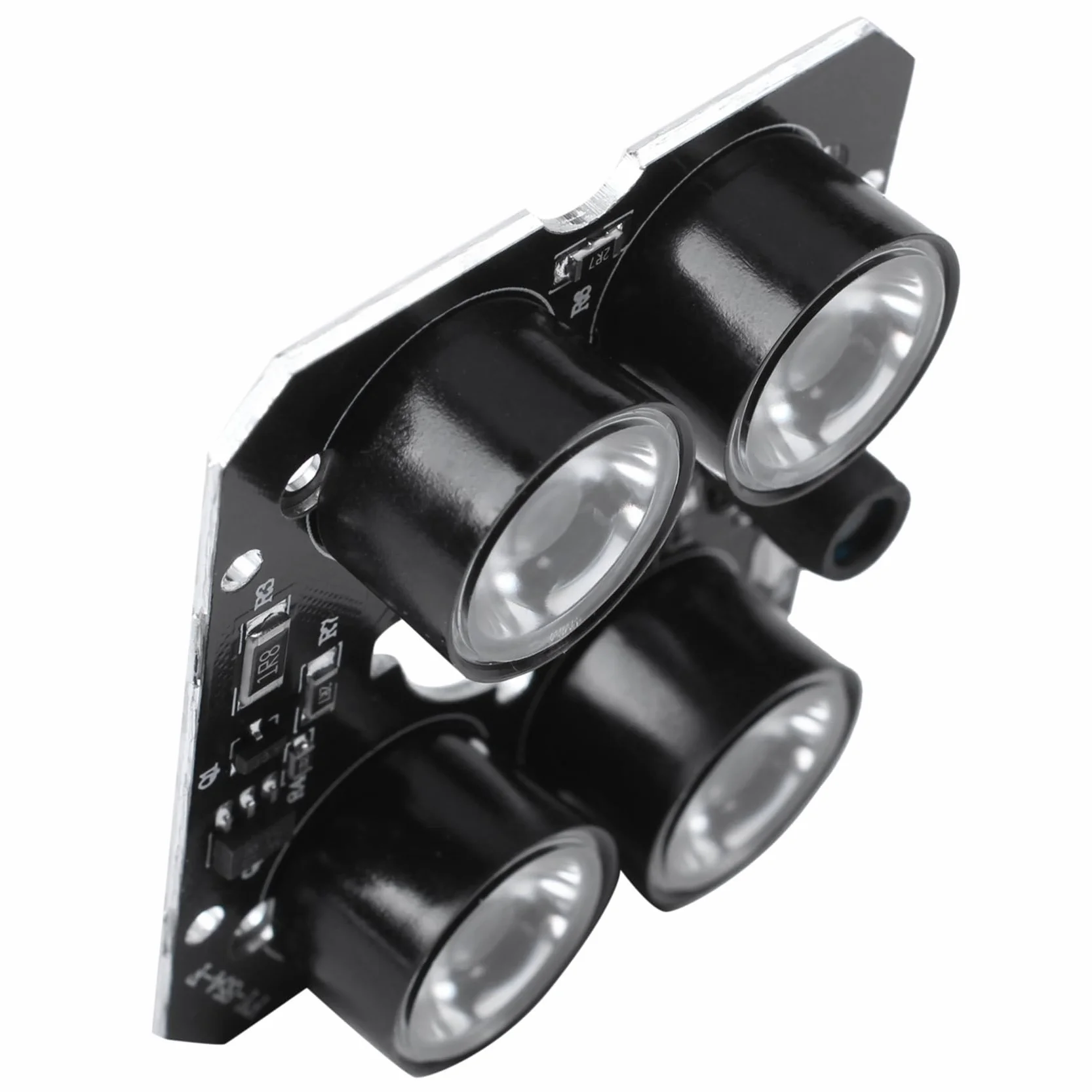 Array IR LED Luz Punto 4X Panel Infrarrojo 52mm para Cámara CCTV