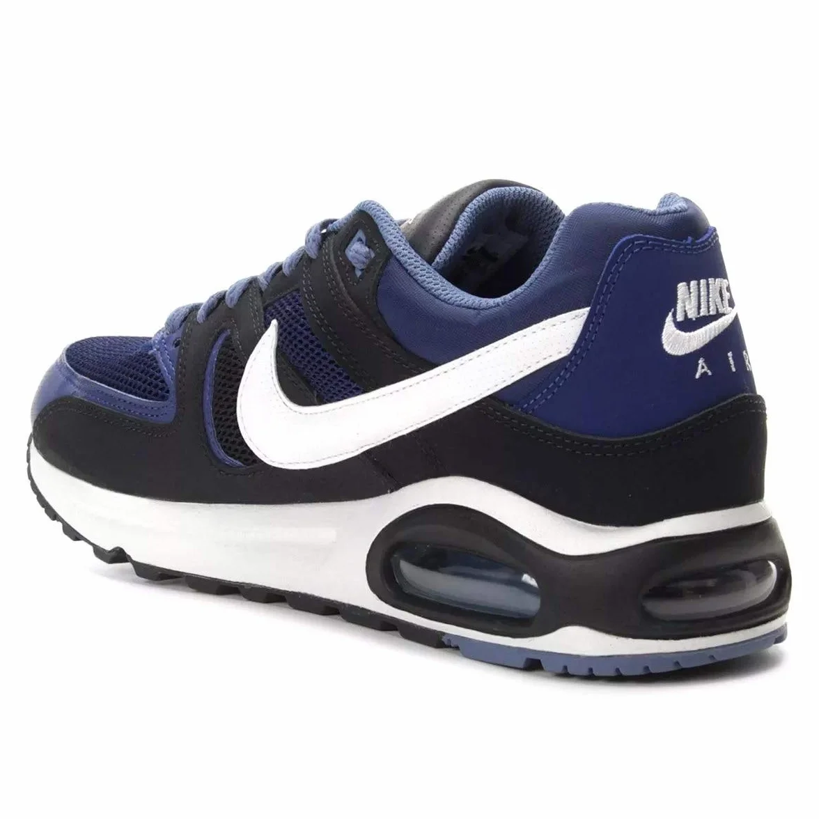 Nike Air MAX Command Zapatillas de Atletismo, Hombre, Multicolor (Deep Royal/White/Dark Obsidian 410), 41 EU (7 UK)