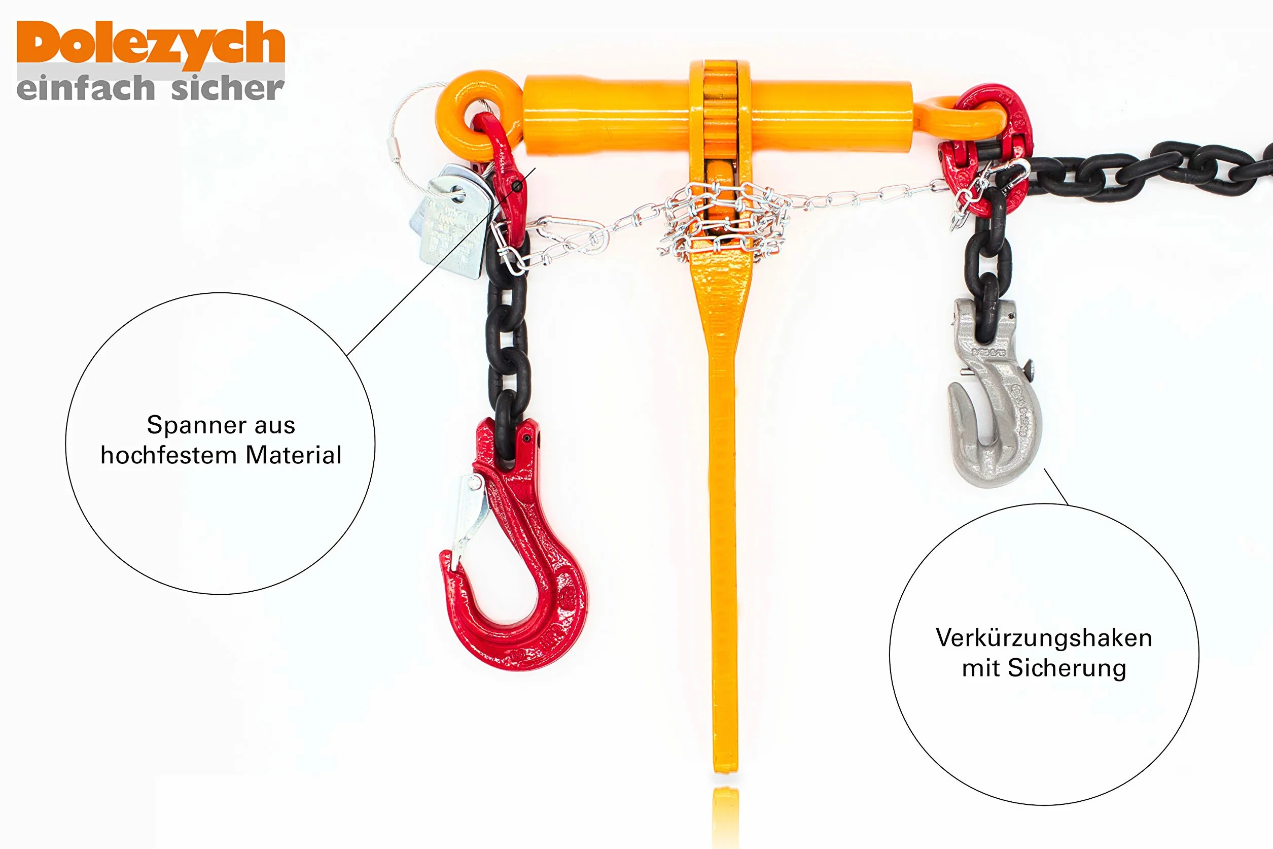 Dolezych Cadena tensora con tensor de carga DoRa 3,5 m