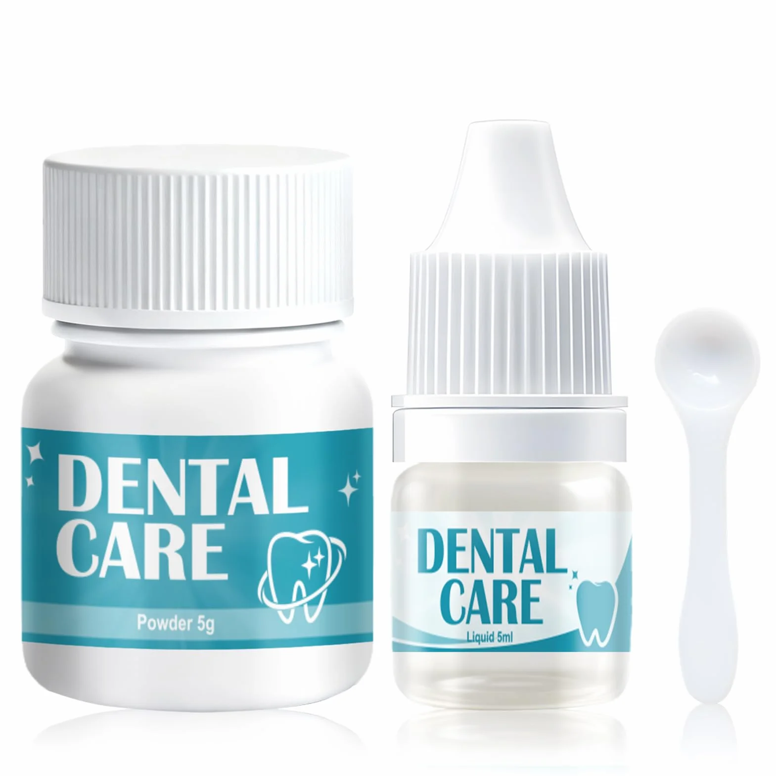 Cemento Dental Composite para Corona y Puente Rellenar Caries