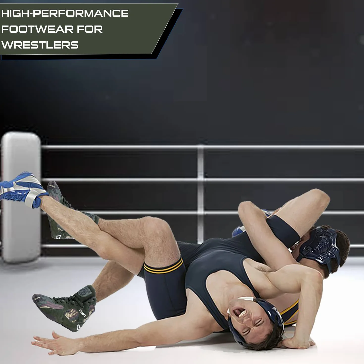 Otomix Stingray Bodybuilding, Chaussures d'haltérophilie pour Hommes et Femmes – durables et légères
