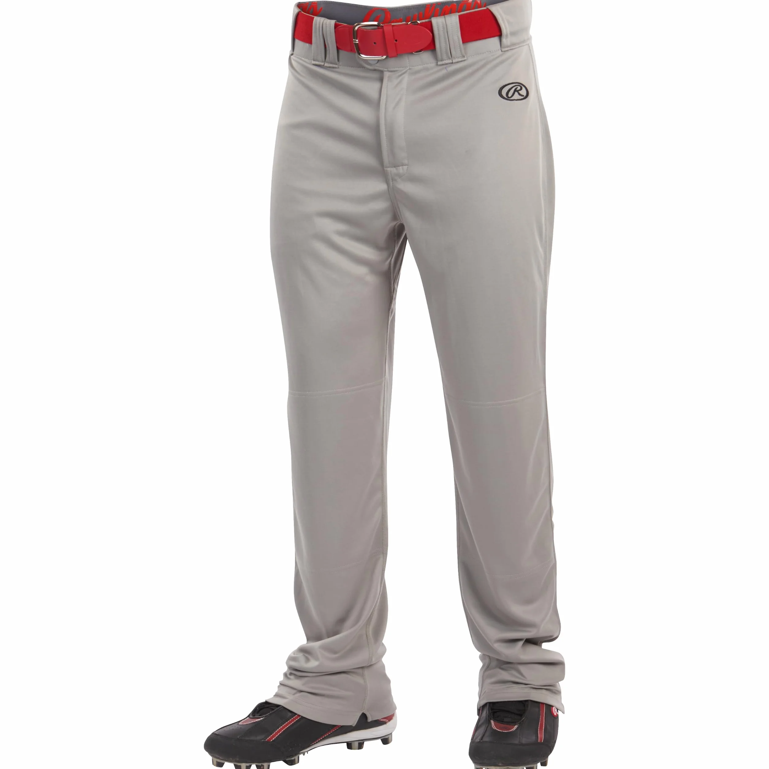 Rawlings Pantalones Vaqueros Rectos (Gerades Bein) Lanzamiento Juvenil, Gris, XS para Niños