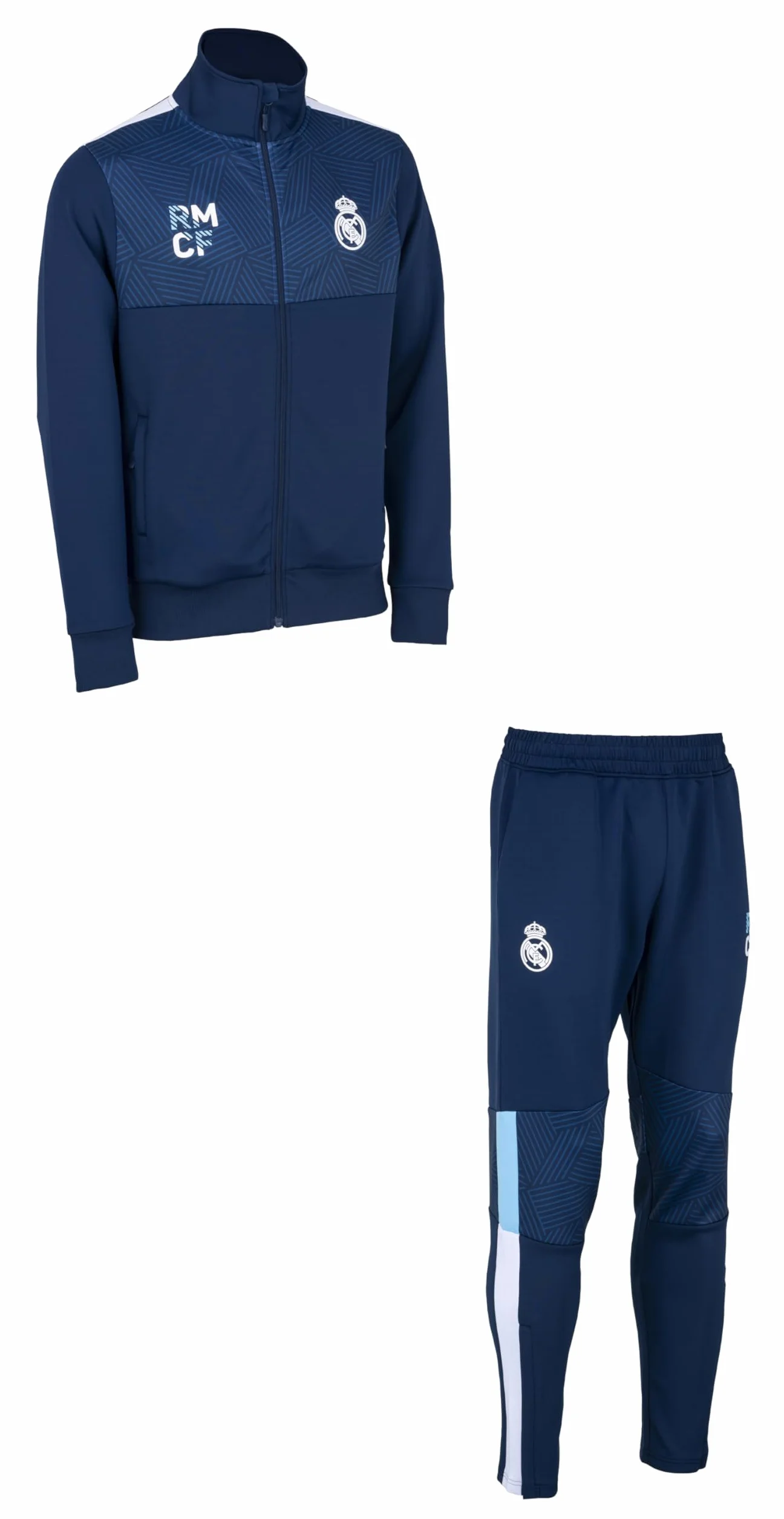 Real Madrid Chándal Fit Real - Colección oficial de fútbol