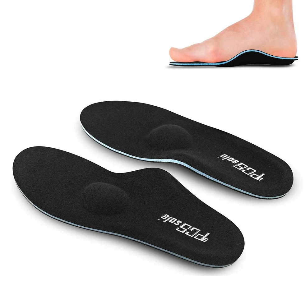 Plantillas Ortopedicas PCSsole para pies planos, fascitis plantar, dolor de talón