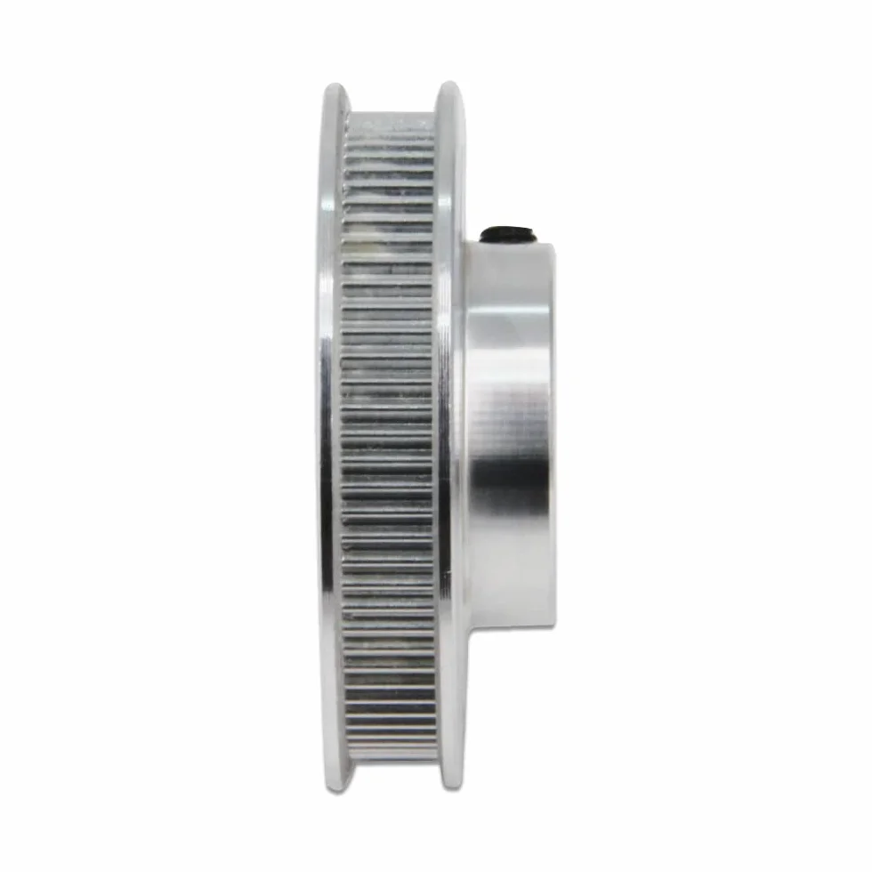 Polea de correa dentada GT2 de aluminio 20-80 dientes 10mm 6mm 2 unidades