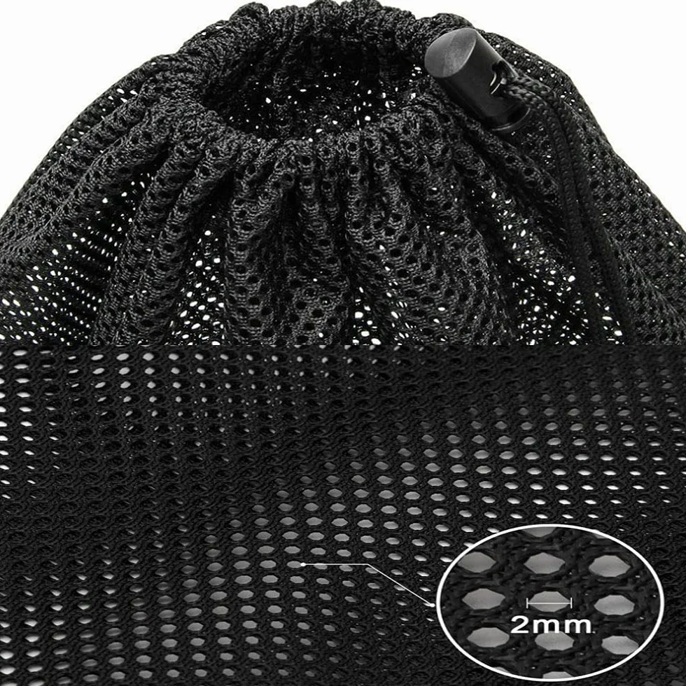Bolsa de filtro de bomba de estanque 41x31 cm negro
