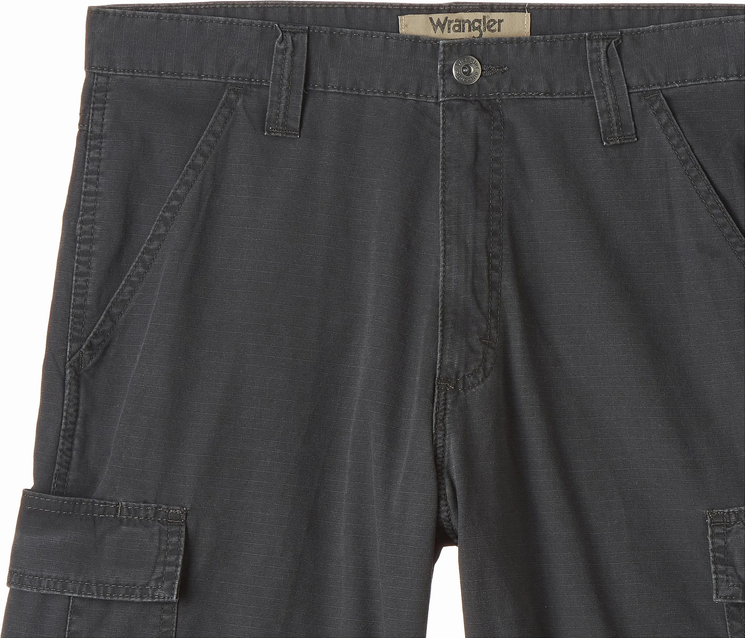 Wrangler Authentics Pantalón Corto Cargo Clásico de Ajuste Relajado - Pantalones Cortos Cargo Hombre