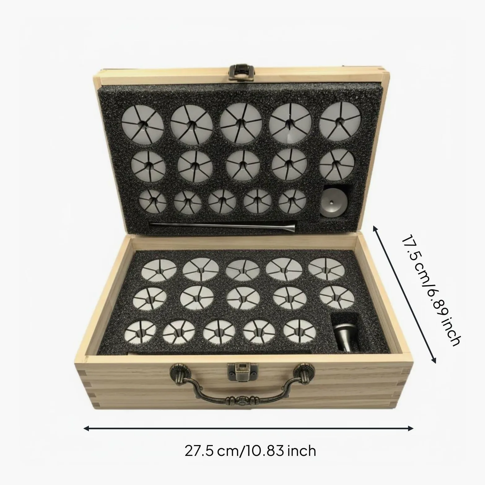 predolo Mandril Torno 8 Mm Sujeción Firme Mandril Inrno Reloj Alta Precisión Pinza Torno 8 Mm para Relojeros