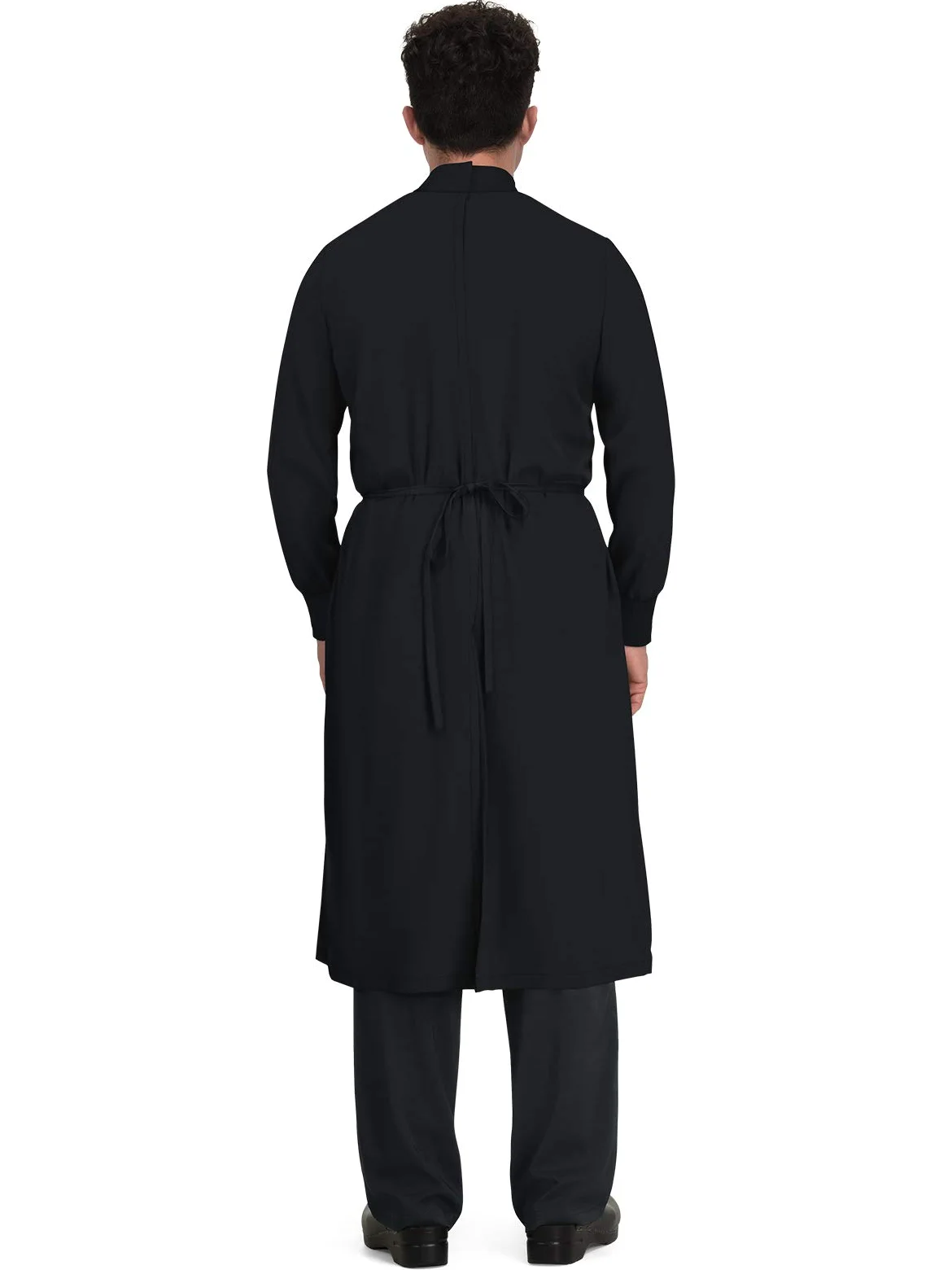 KOI Bata clínica unisex, Negro -, XXL