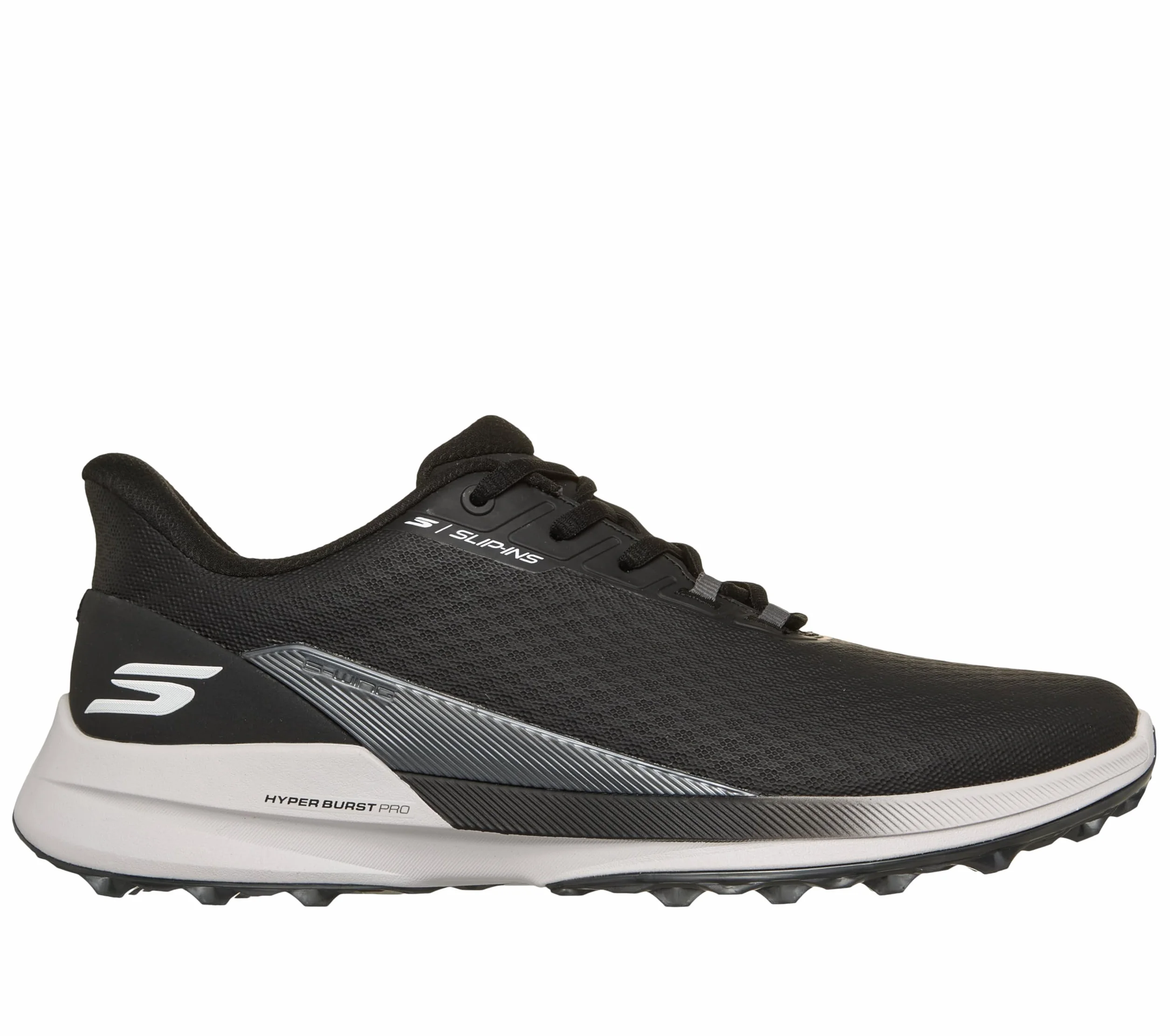 Skechers Go Golf Mens Waterproof Synthetic Lace-up Spike Less Golf Shoe Zapatos de golfHombre