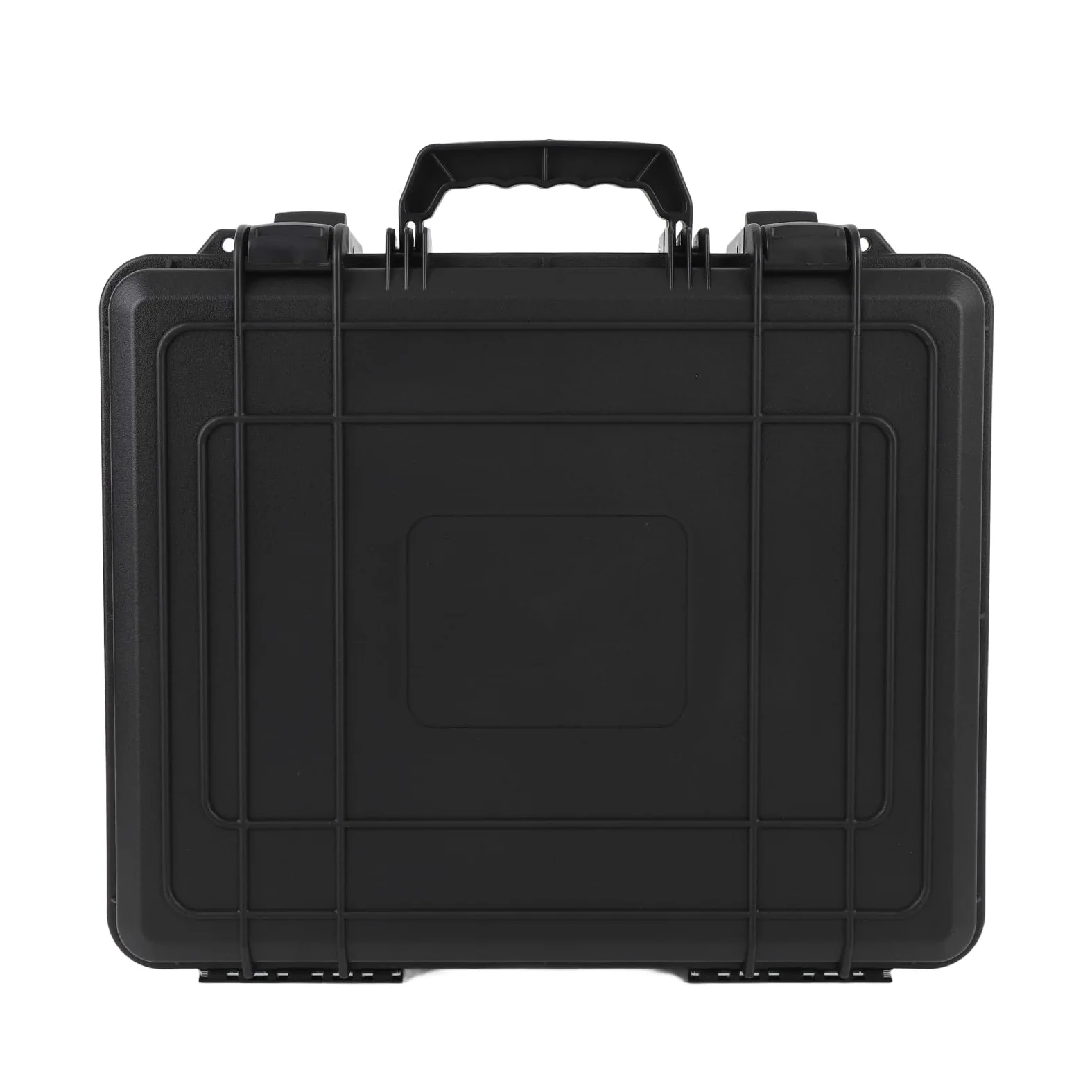 Caja de Transporte Satelital, Caja de Almacenamiento de Platos Satelitales Corta con Precisión el Cable de Alimentación de Eva Foam con Espuma con USB C a CC para RV