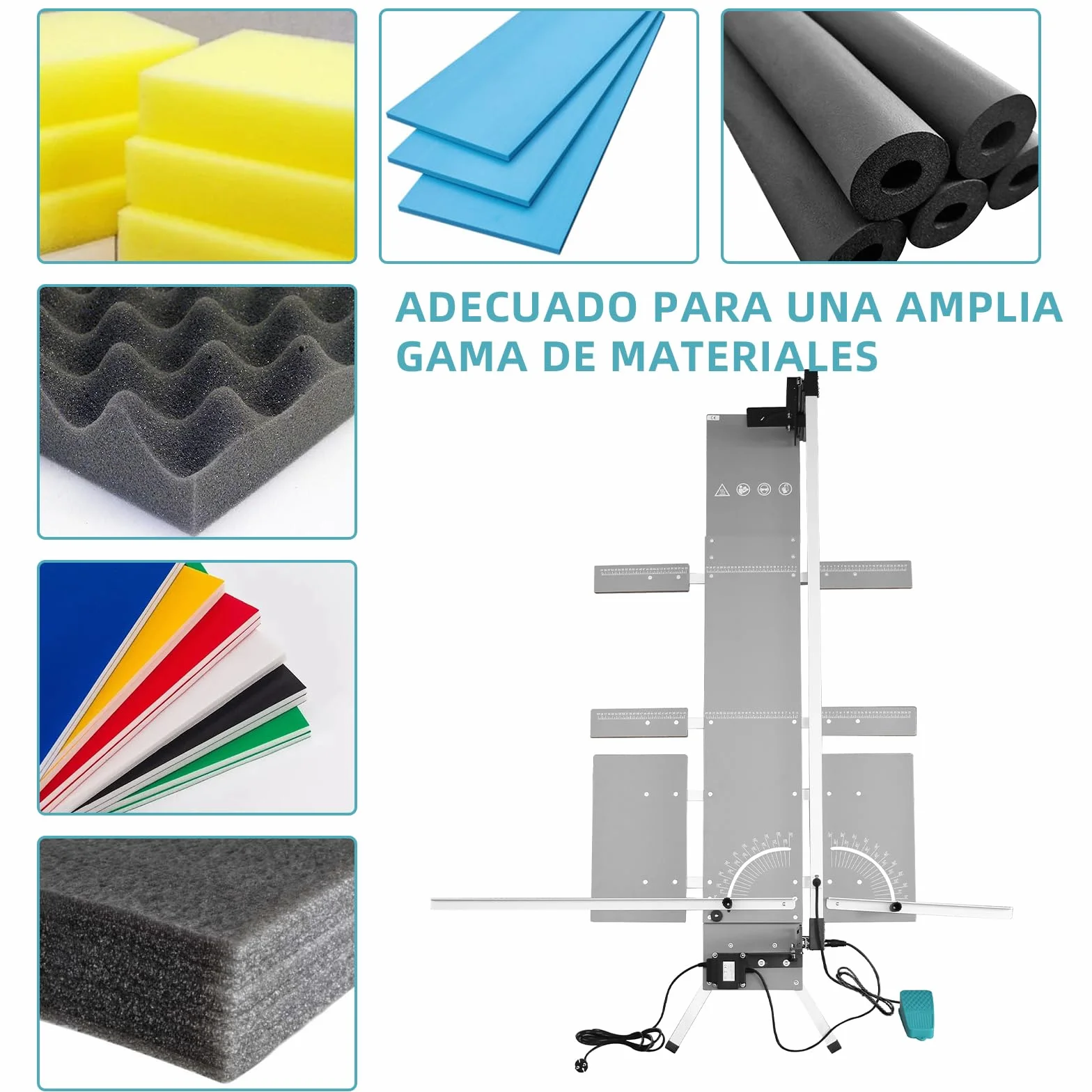 Máquina de Corte de Espuma de Poliestireno 200W Alambre Caliente 110-240V para EPS EPP XPS