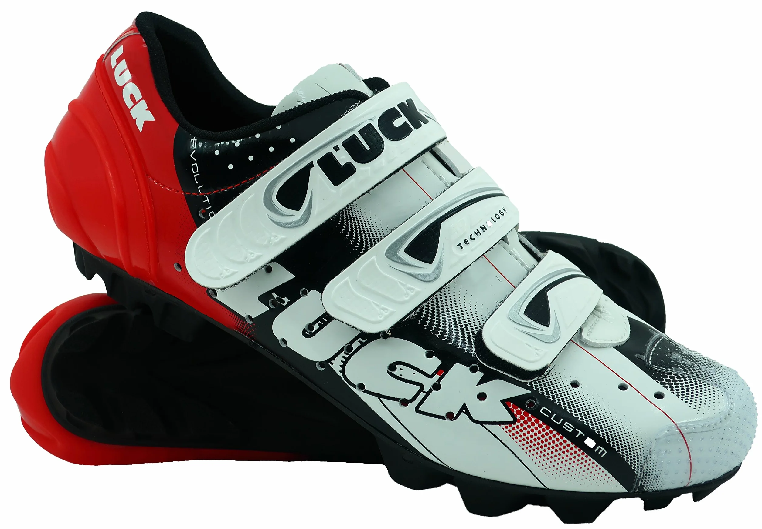 Luck Zapatillas de Ciclismo Unisex