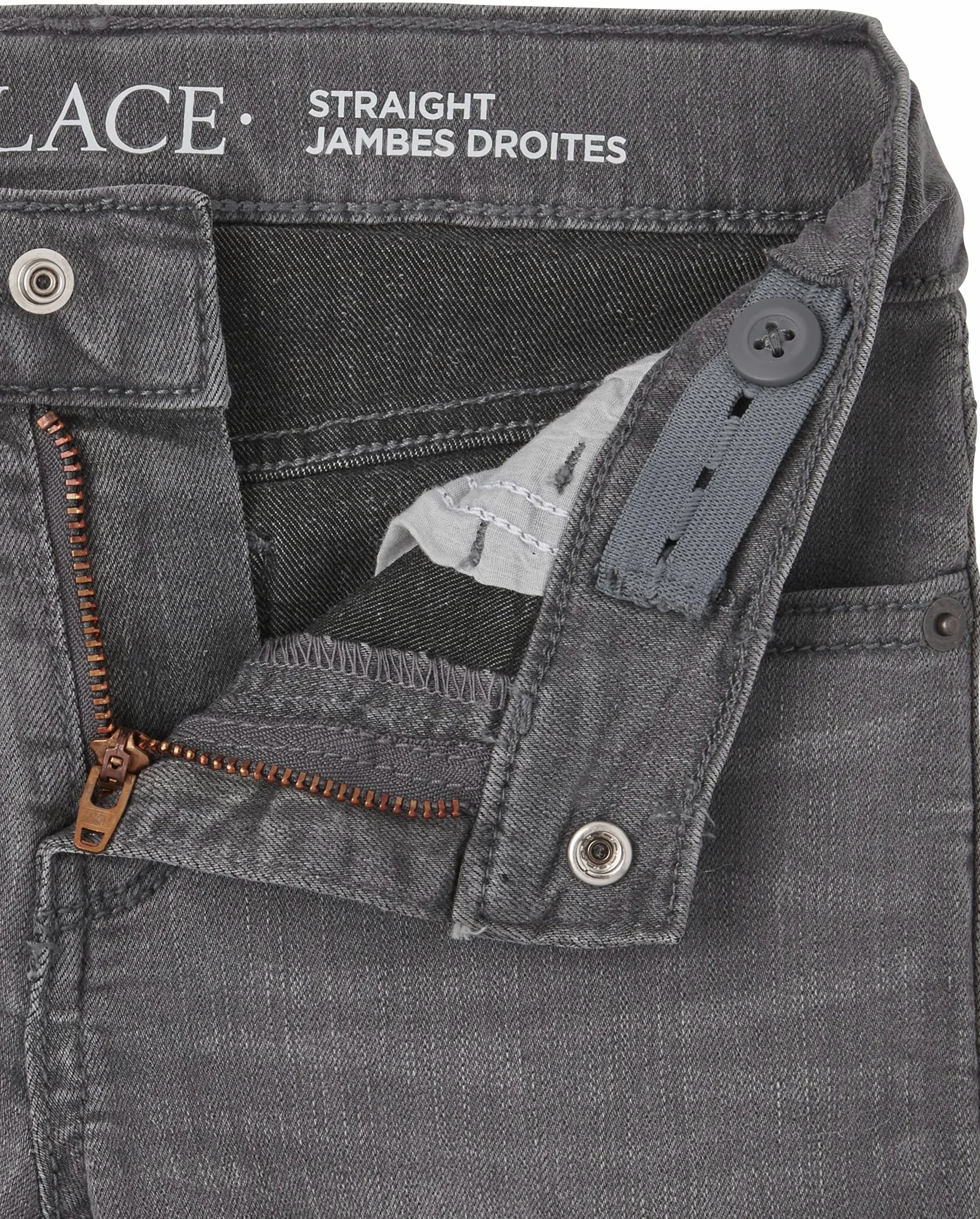 The Children's Place Vaqueros Básicos de Pierna Recta Multipack - Jeans Niños