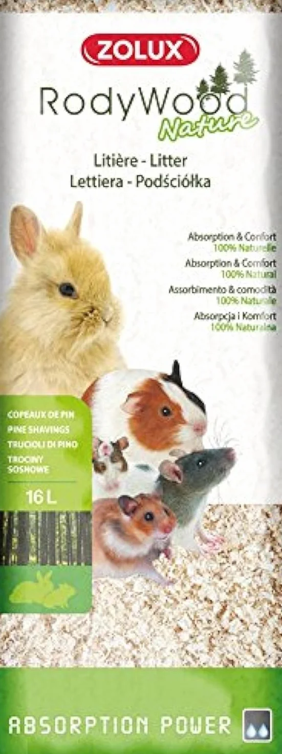 Carrete Vegetal Nature 16 rodywood