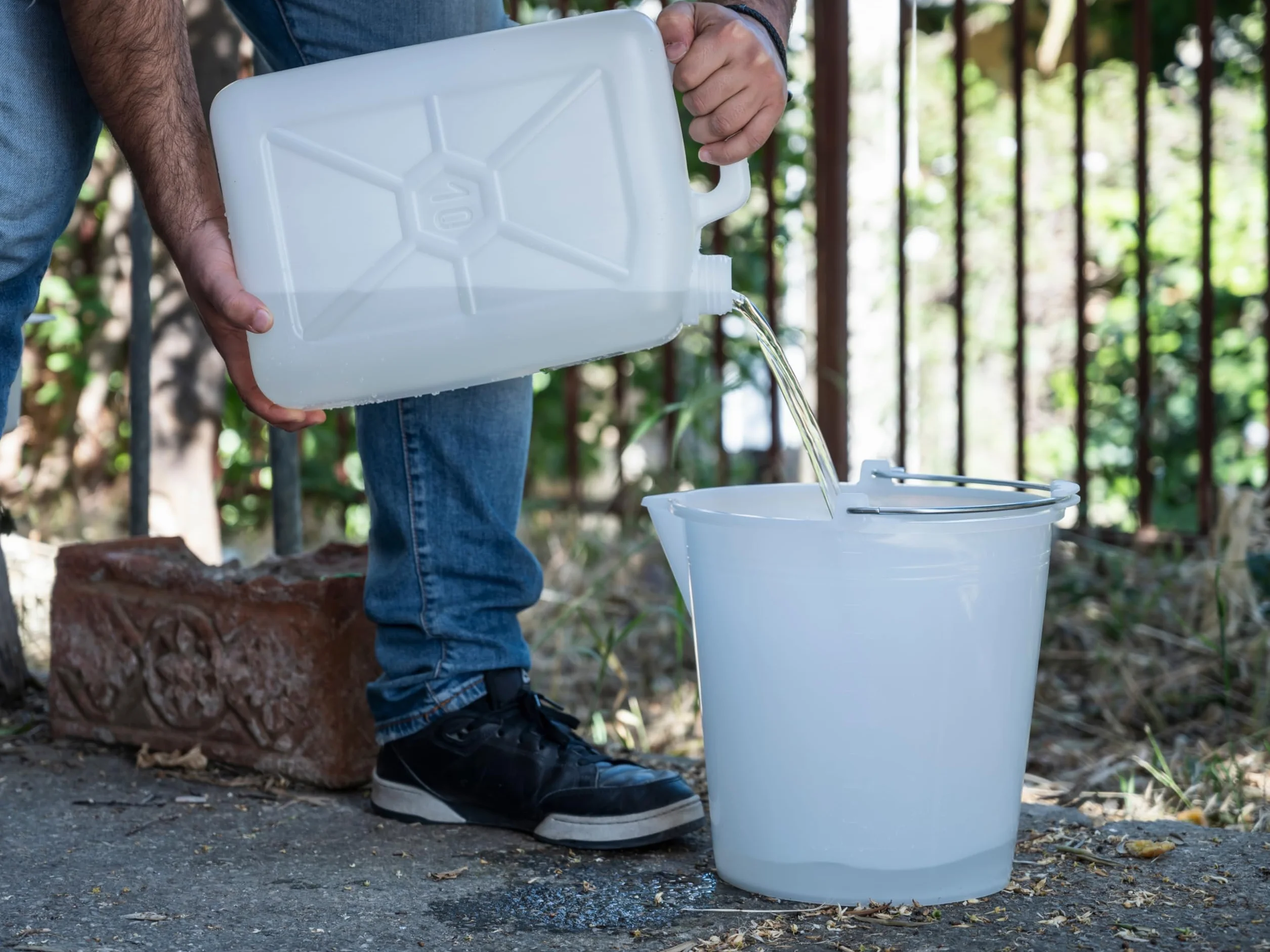 Ecoplast TANICA IN Bidón de plástico 10 litros Neutro