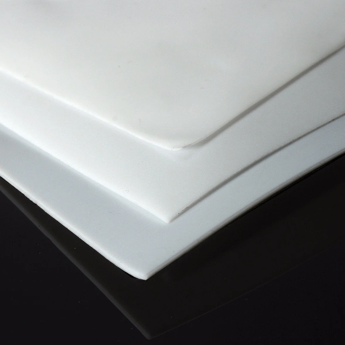 EsportsMJJ 300 X 300mm PTFE Film Sheet High Temperature Resistance 0.3mm 0.5mm 1mm