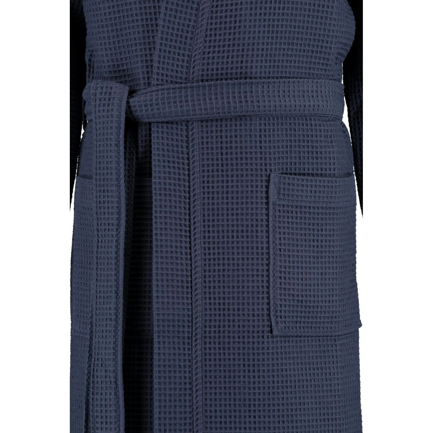 ESPRIT Albornoz de algodón para hombre, azul marino, XL