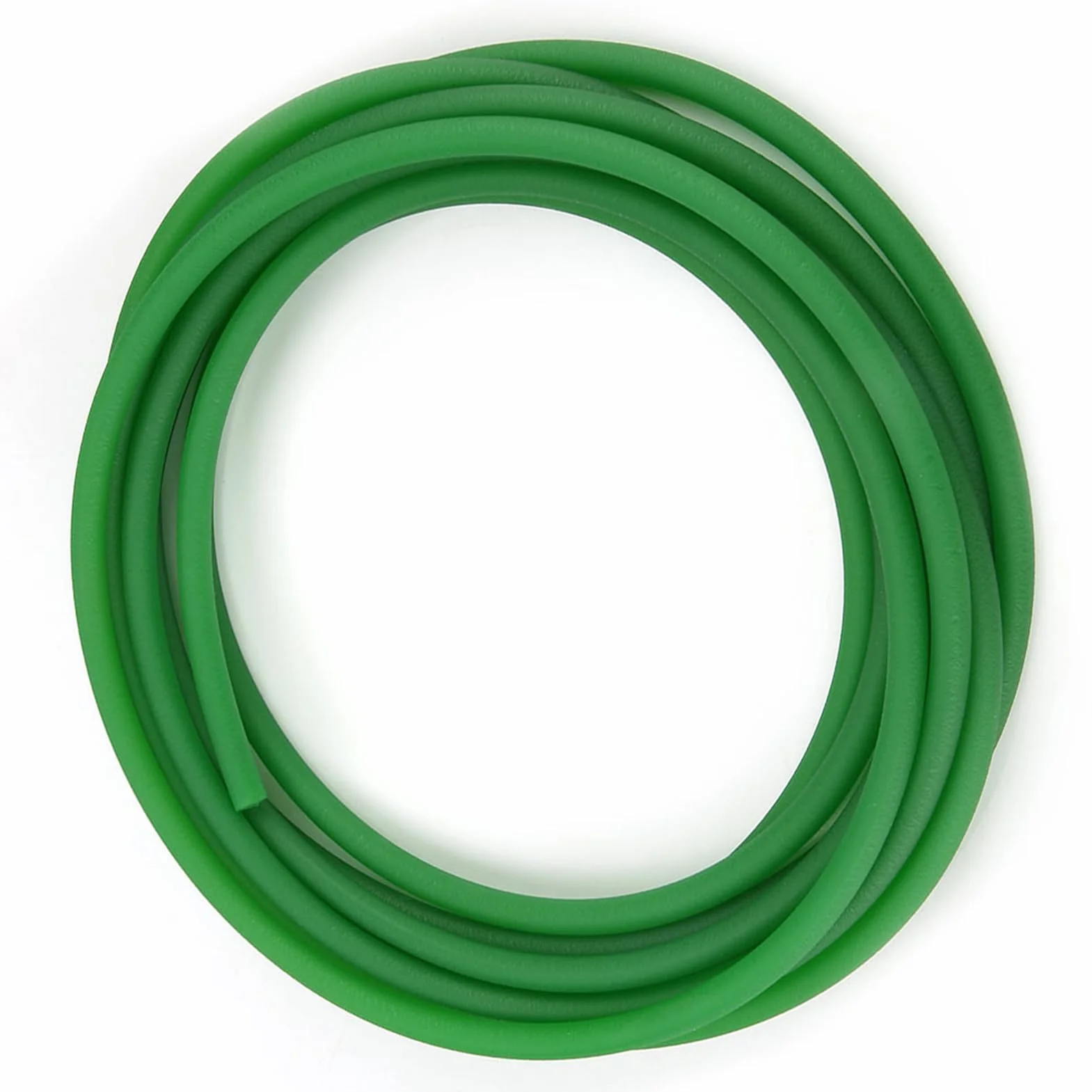 Ejoyous Correa Redonda de Poliuretano PU Verde 8mm x 5m para Transmisión