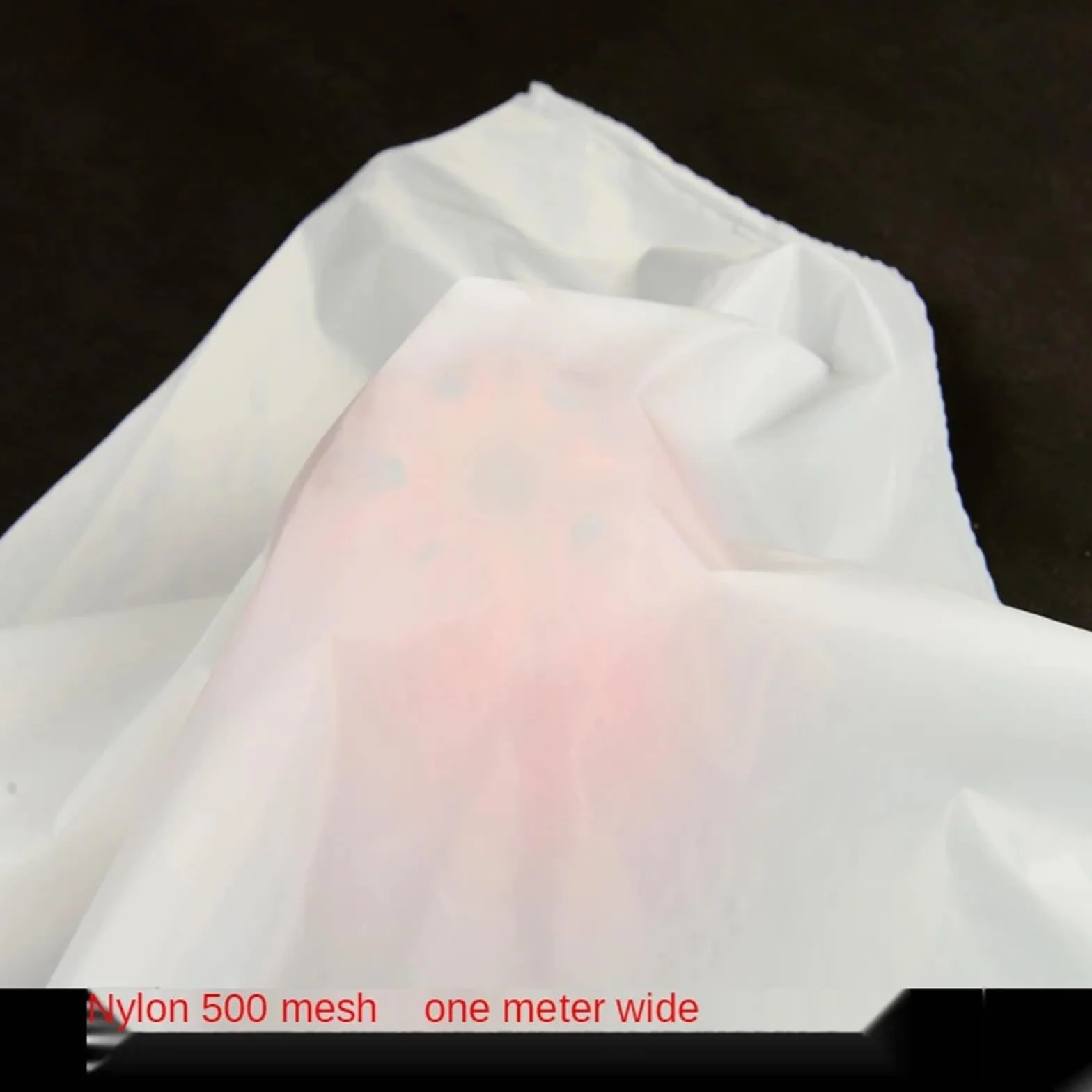 Malla filtrante fina de nylon 80-500 micras 180-25 para vino agua pintura tinta