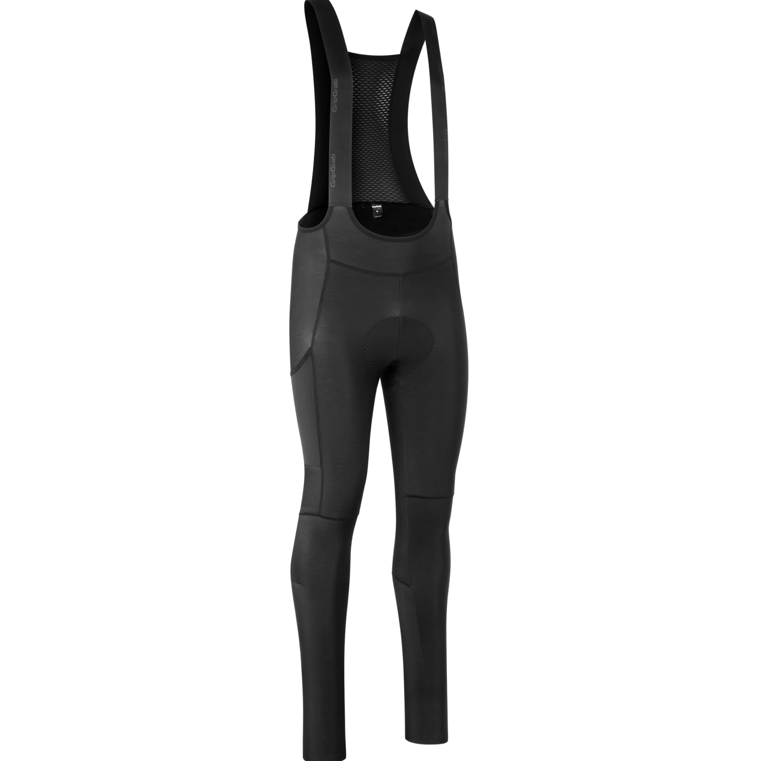 GripGrab Culotte Ciclismo Hombre Largo PACR Culotte Invierno con Tirantes Térmico Badana Alta Densidad Repelente al Agua