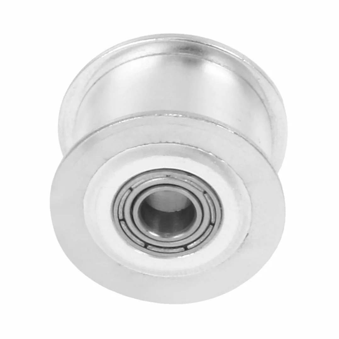 Aexit Aluminio Polea loca Brida Rueda síncrona 3 M 20T 6 mm taladro orificio 10 mm Sincronización