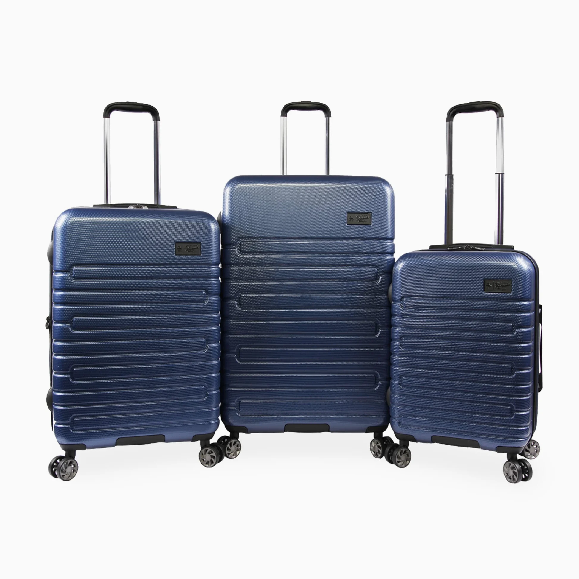 Original Penguin - Juego de 3 Maletas expandibles con Ruedas giratorias