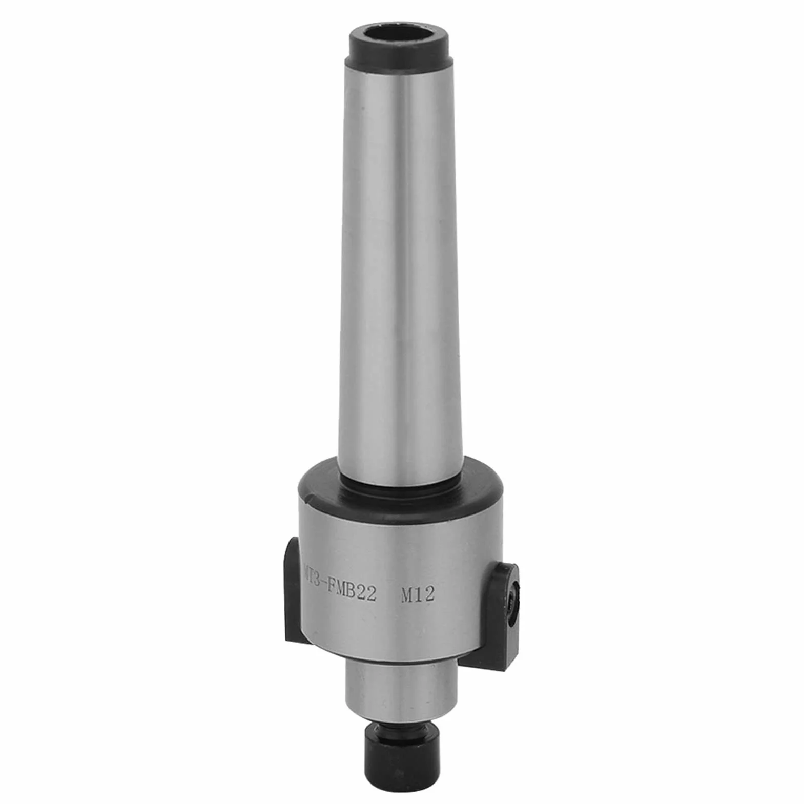 Fafeicy Soporte de Fresado Cónico M12 de Acero 138 mm Ranura 22 mm para Corte de Chapa Metálica MT3-FMB22