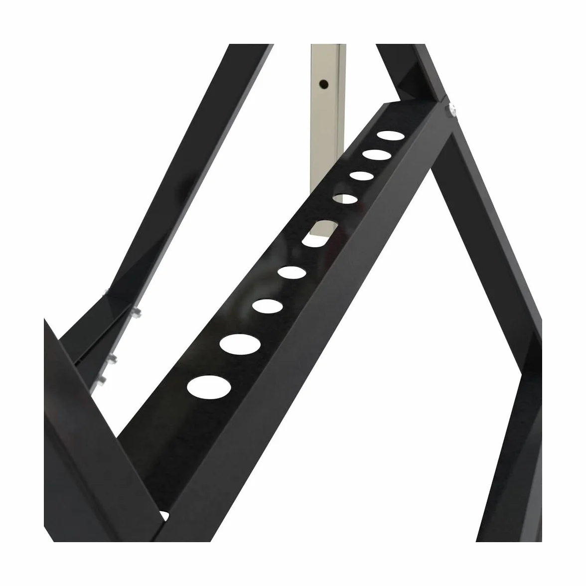 Güde MSKT 760 Mesa Plegable para Soldar Plataforma de Trabajo Galvanizada 76 x 51 cm 150 kg Altura Regulable 4 Posiciones Ruedas