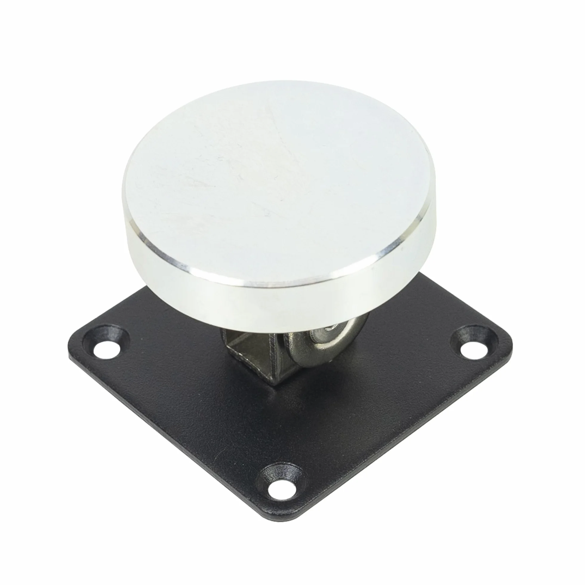 Electroimán PNI EM50KG 50 kg 12/24 V montaje en pared negro