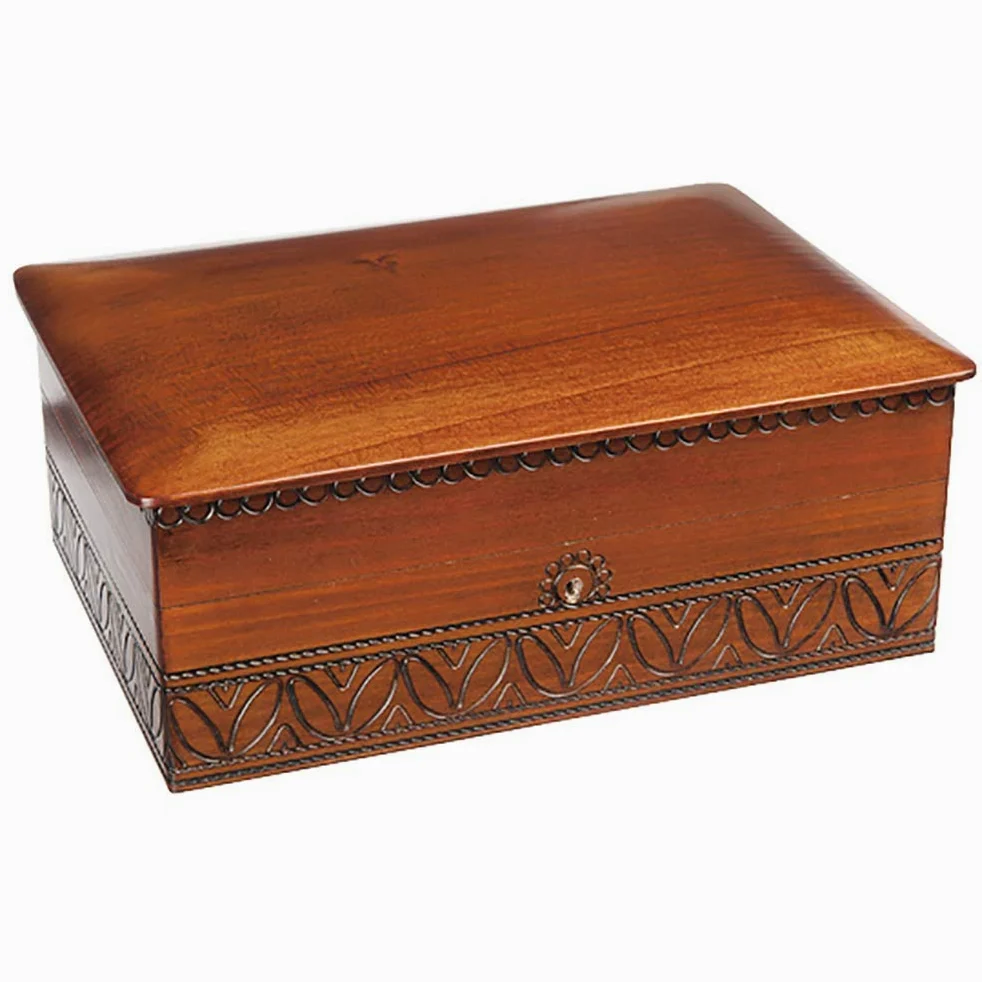 Masculinity 3 Caja de madera