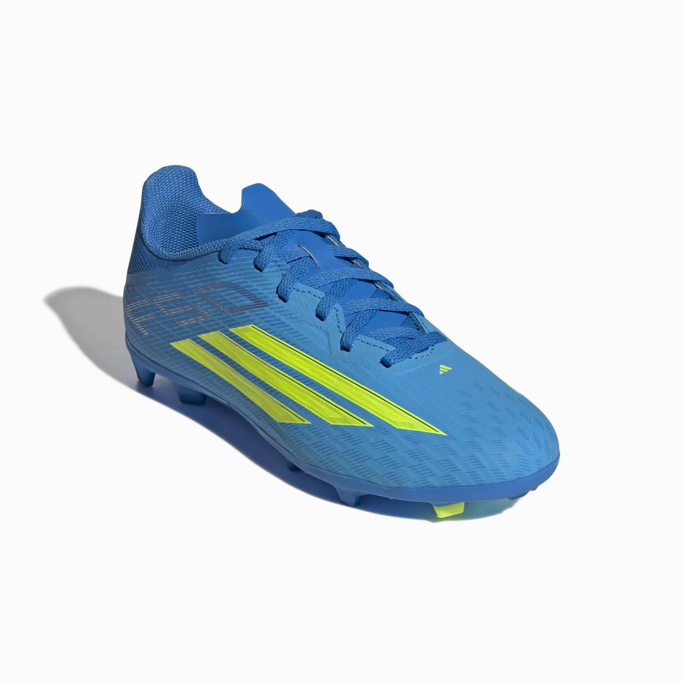 Adidas F50 League Bota de fútbol para niños césped natural seco multisuperficie