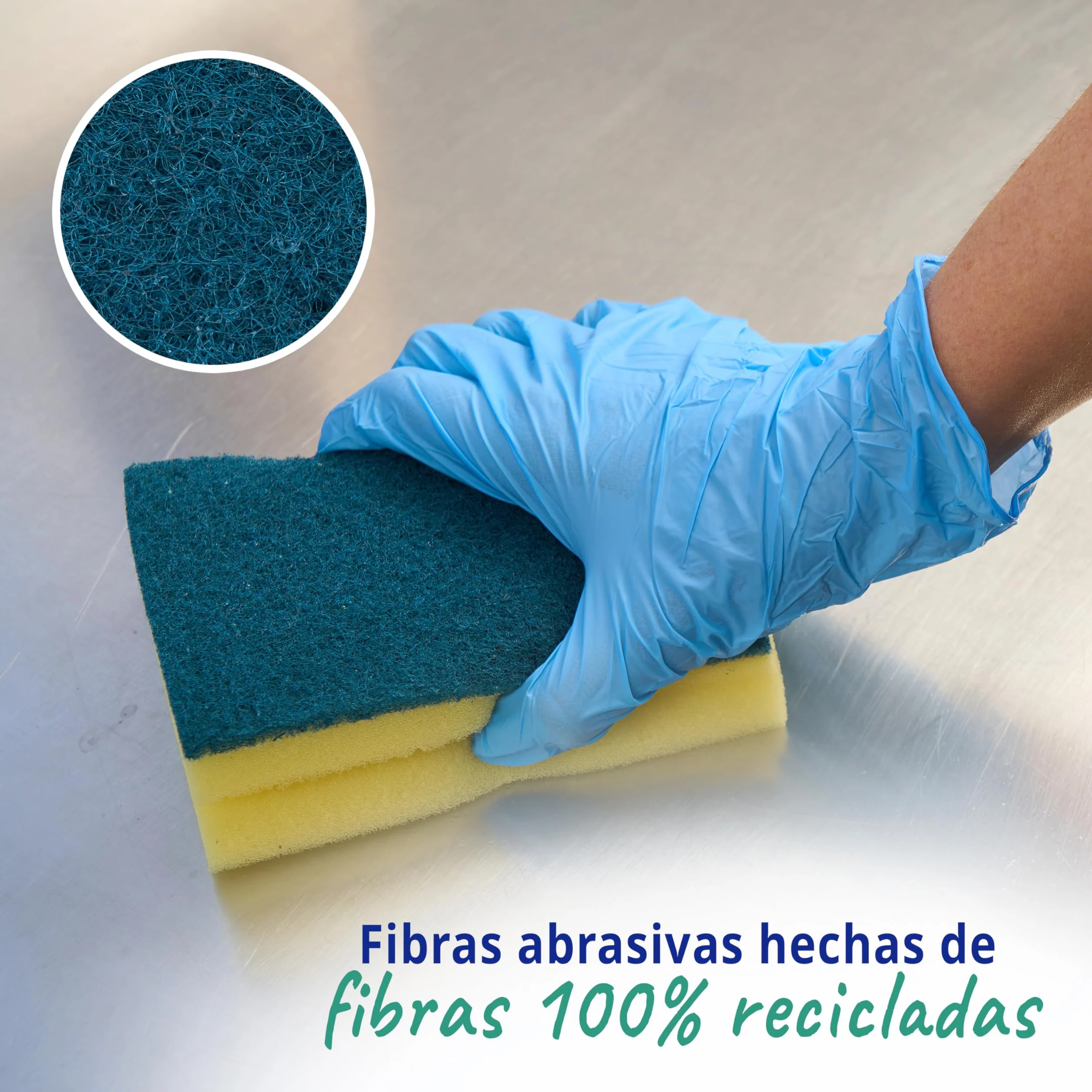 Spontex Specialist Estropajos con esponja XL Paquete de 6