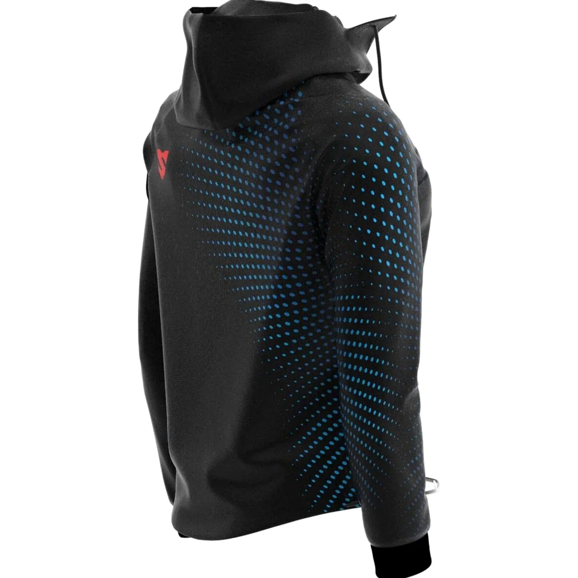 SMMASH Hawaii Sudadera Deportiva con Capucha y Cremallera para Mujeres y Hombres, Sport Zipper Hoodie, Crossfit, Gym, Outdoor, Material Transpirable y Antibacteriano