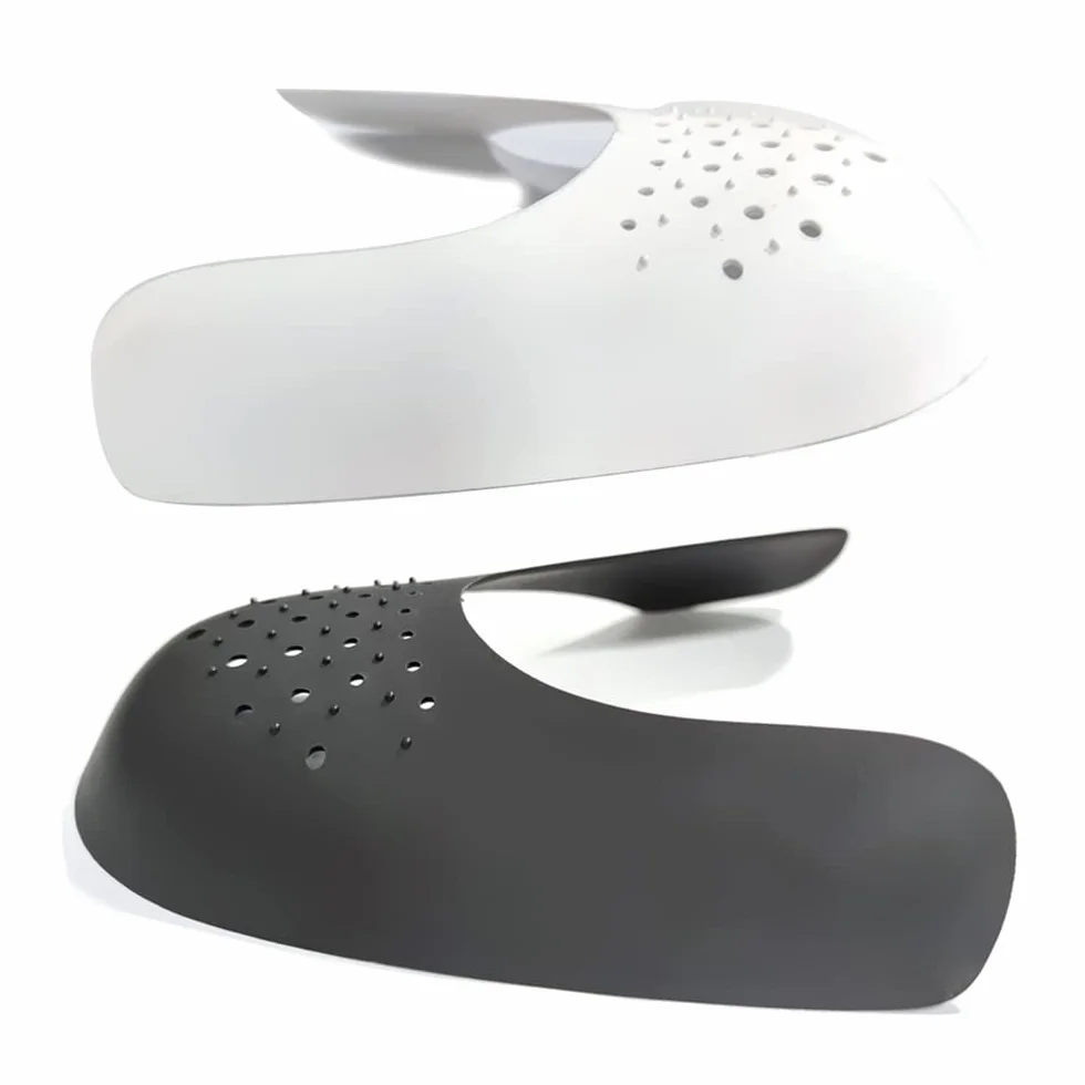 xd Protector Zapatillas 4 pares Antiarrugas Zapato Protector Puntera Zapato Prevenga Hendidura del Pliegue del Calzado Deportivo