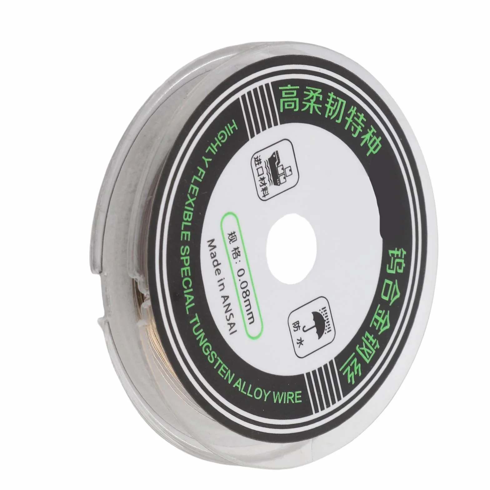 Línea de corte de molibdeno 0.08mm 100m para separador de pantalla LCD